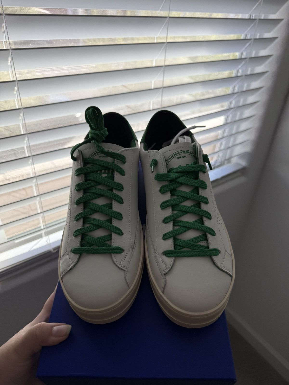 P448 p448 low top sneakers Size US 9 / EU 42 - 6 Thumbnail