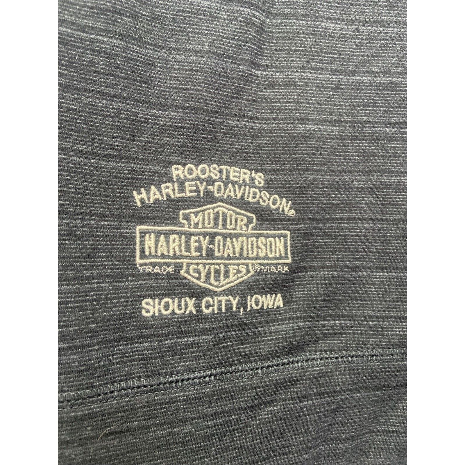 Harley Davidson Harley Davidson Women’s Striped Logo Sweatshirt Size Large Size L / US 10 / IT 46 - 5 Thumbnail