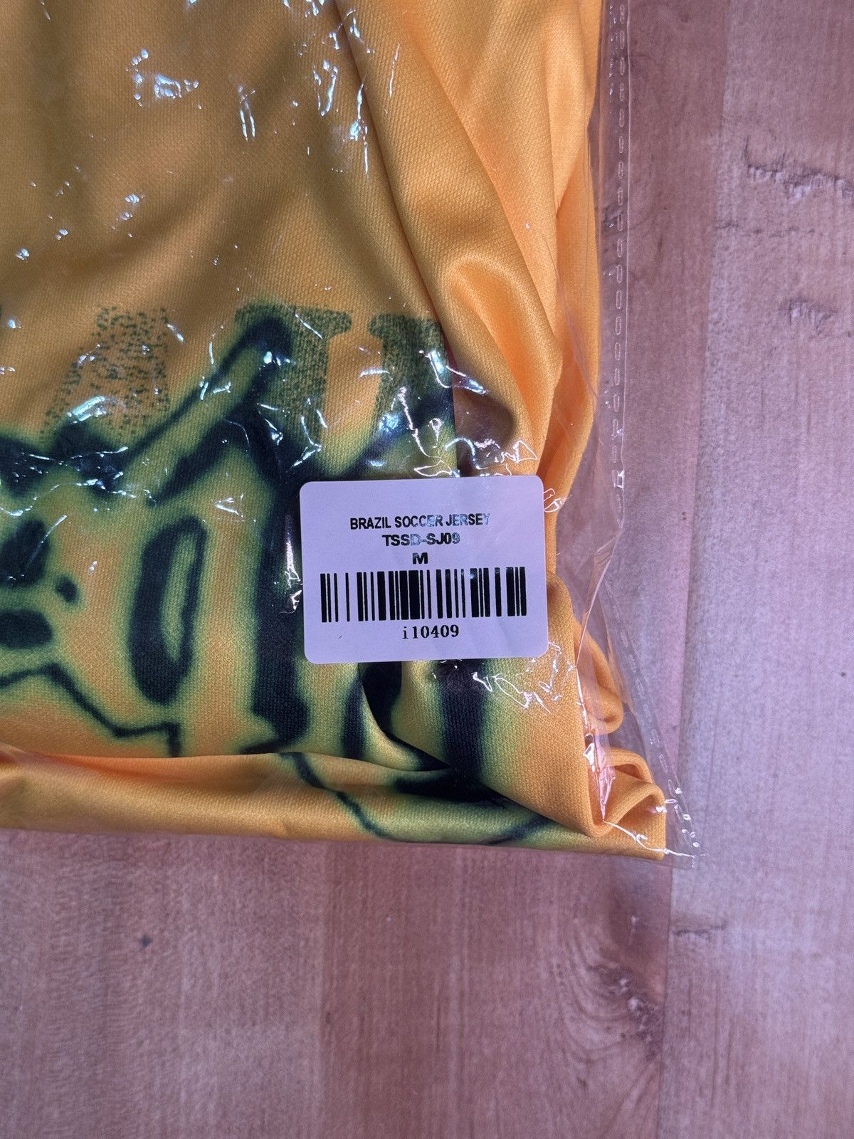 Complex × Travis Scott Travis Scott Brazil Jersey Size US M / EU 48-50 / 2 - 3 Thumbnail