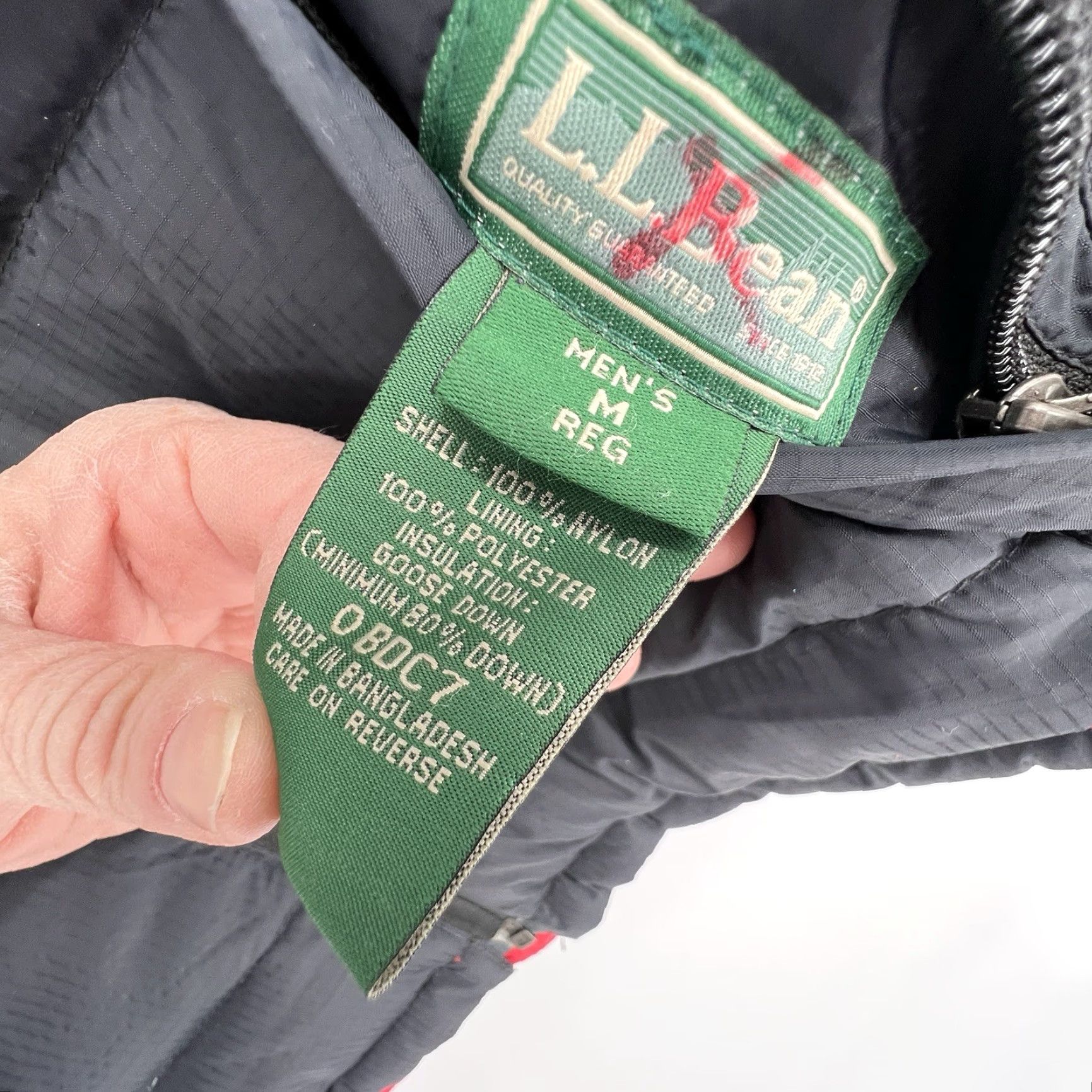Vintage VINTAGE LL Bean Goose Down Puffer Vest Mens M Black Red Reversible Size US M / EU 48-50 / 2 - 4 Thumbnail