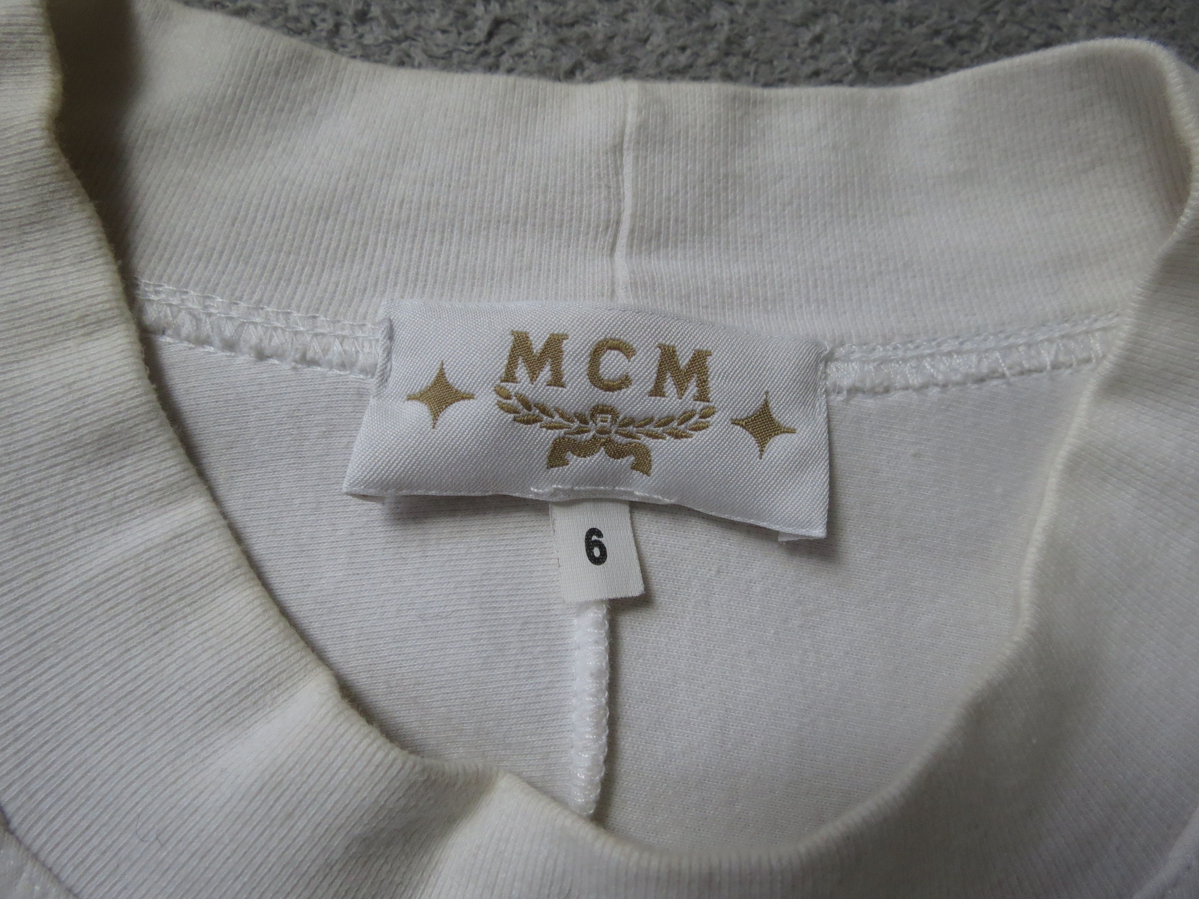 MCM × Vintage MCM vintage sweatshirt with decorations Size US XL / EU 56 / 4 - 7 Thumbnail