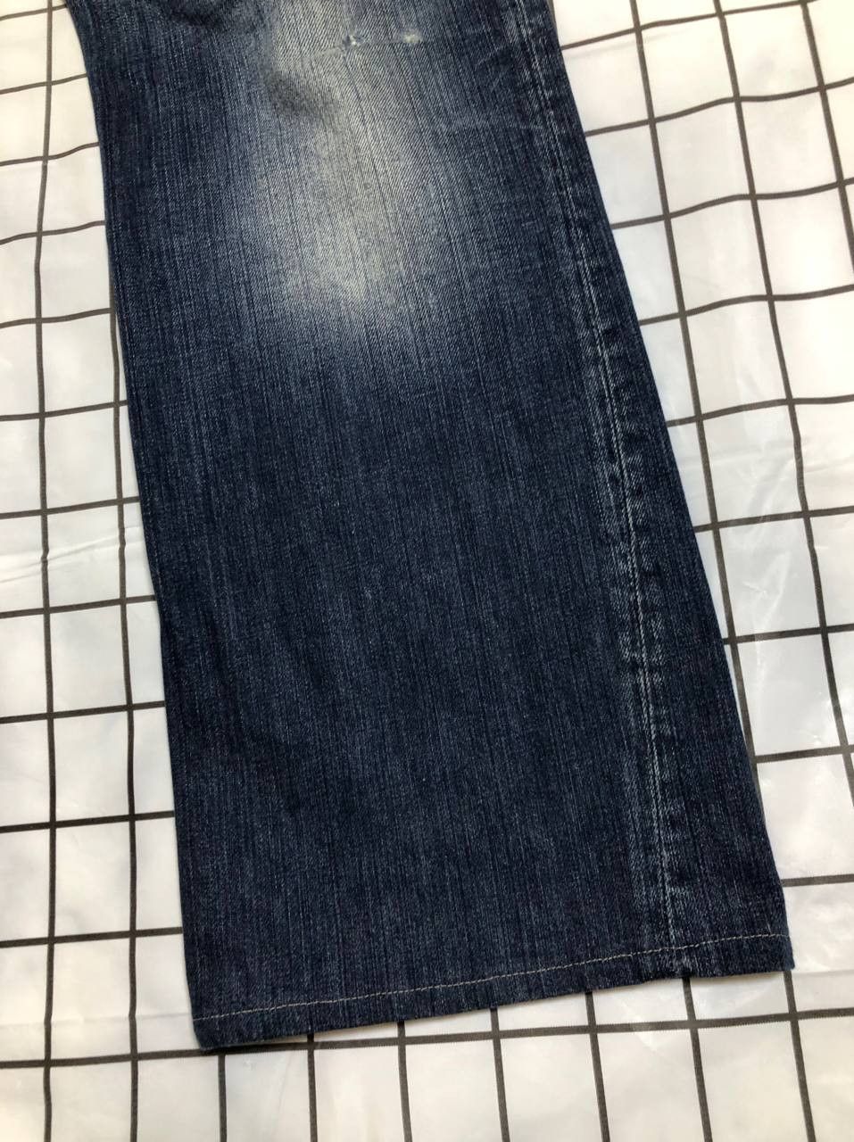 G-Star G-Star Originals Raw Blue Denim Bootcut Dark Wash Mid Rise Size US 34 / EU 50 - 2 Thumbnail