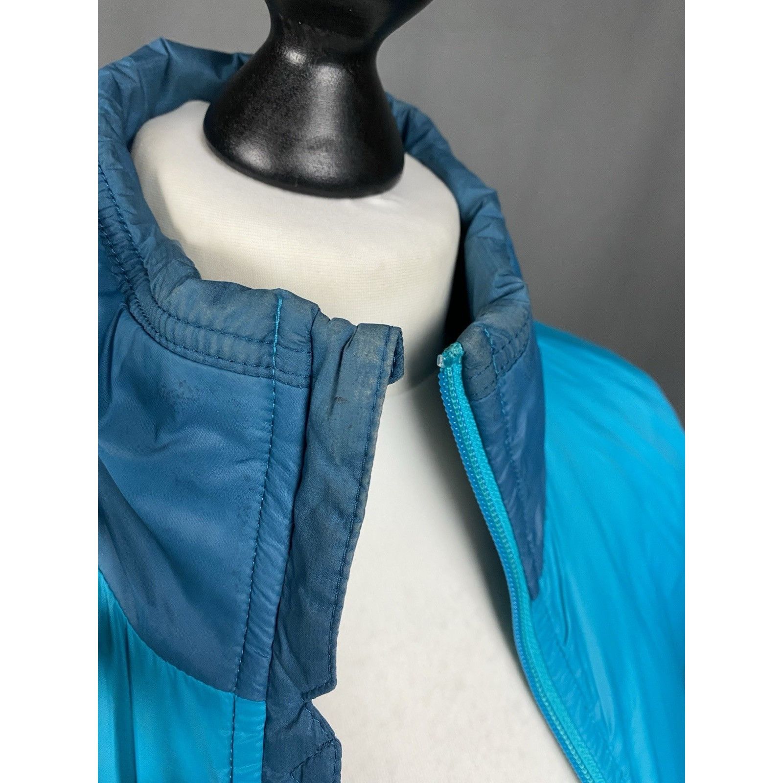 Icebreaker Icebreaker Women's Blue Quilted Merino Wool Insulated Jacket Size S / US 4 / IT 40 - 9 Thumbnail