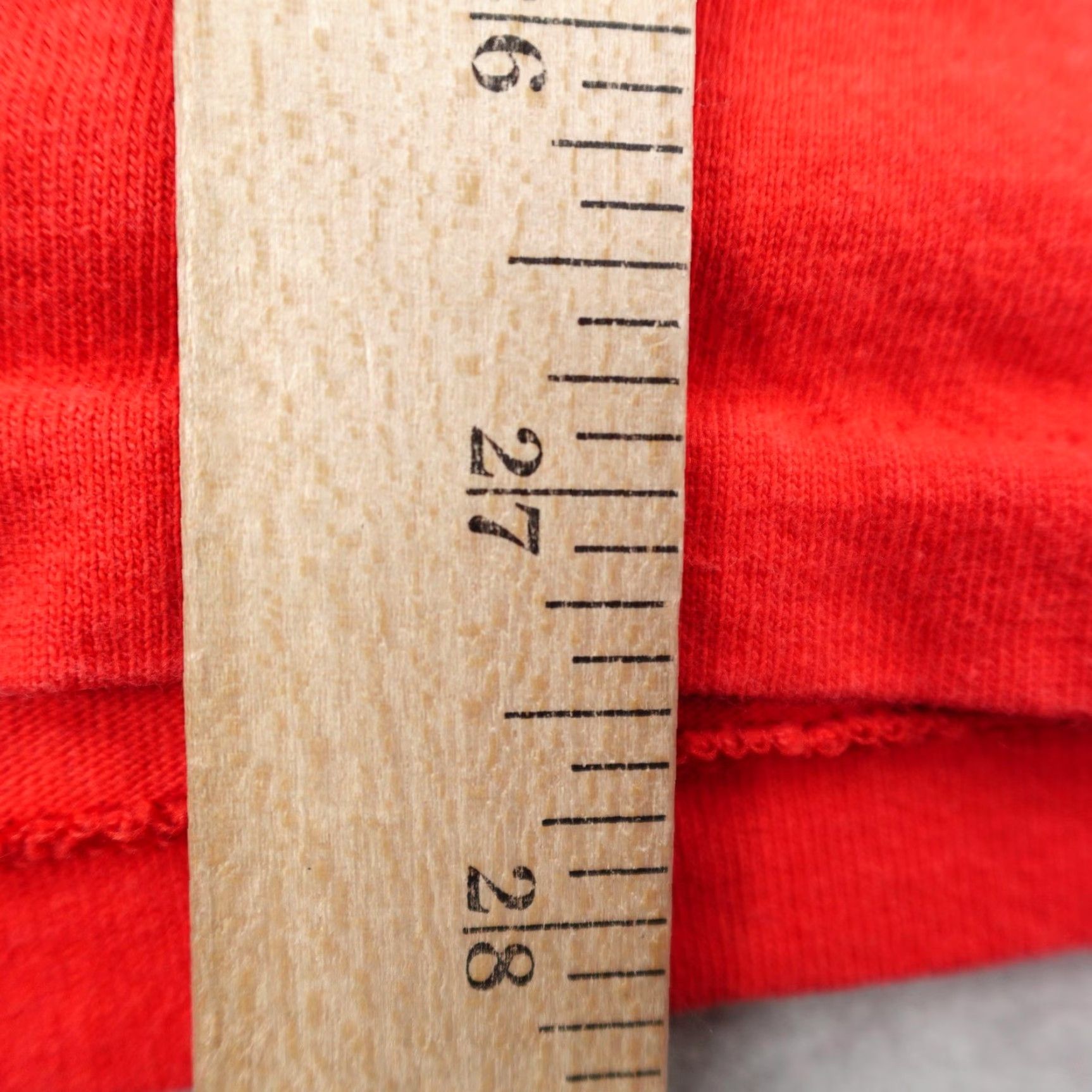 Hanes VINTAGE Petes Wicked Ale Shirt Mens XL Beer 90s Graphic Print Crew Neck Short Sleeve Cotton Heavyweight Preshrunk Red N/A? Size US XL / EU 56 / 4 - 6 Thumbnail