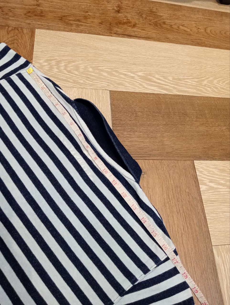 Eternal ETERNAL JAPAN STRIPED POLO SHIRT - SIZE 40 L Size US L / EU 52-54 / 3 - 14 Thumbnail