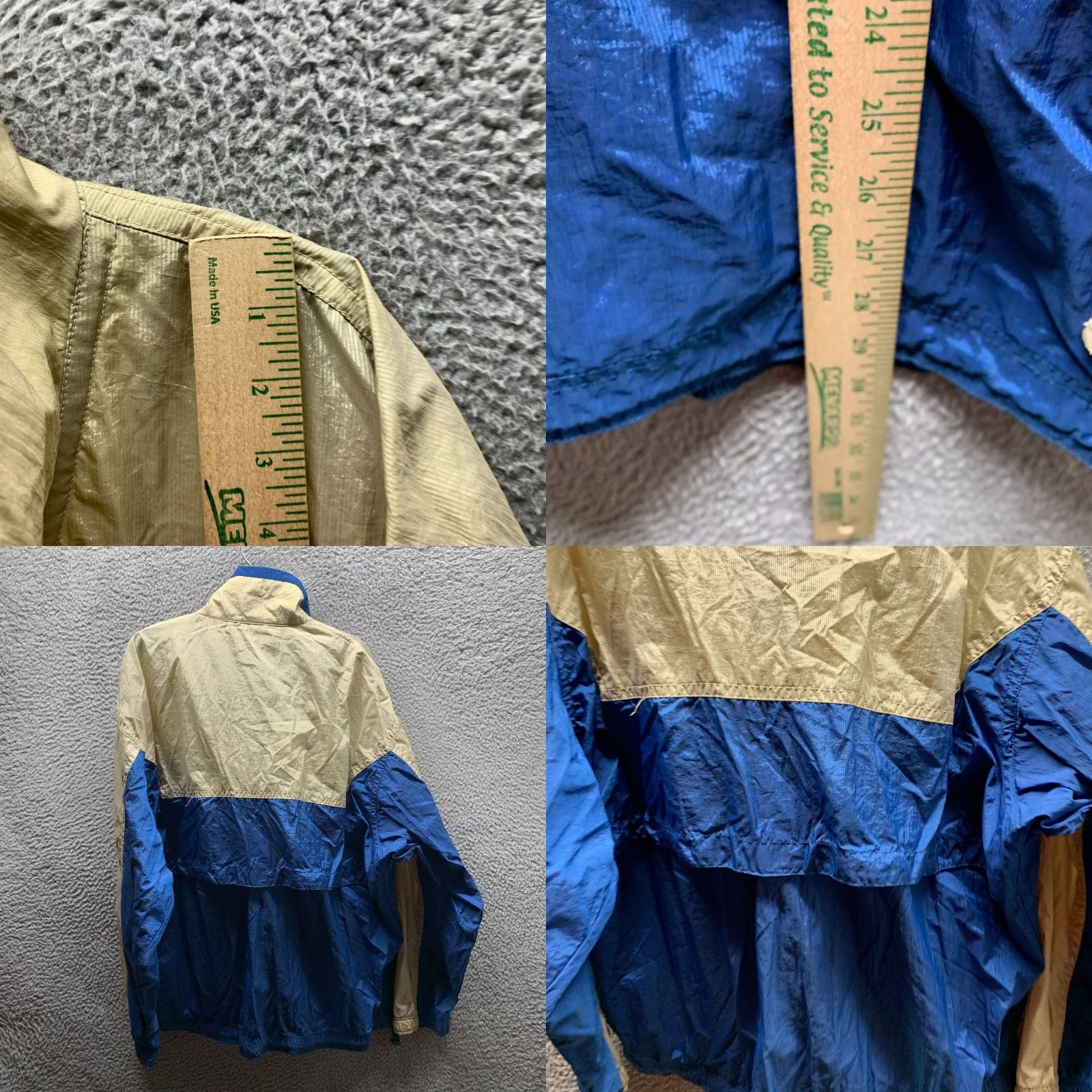 Vintage VINTAGE HEAD Jacket XL Blue Windbreaker Mens Size US XL / EU 56 / 4 - 9 Thumbnail