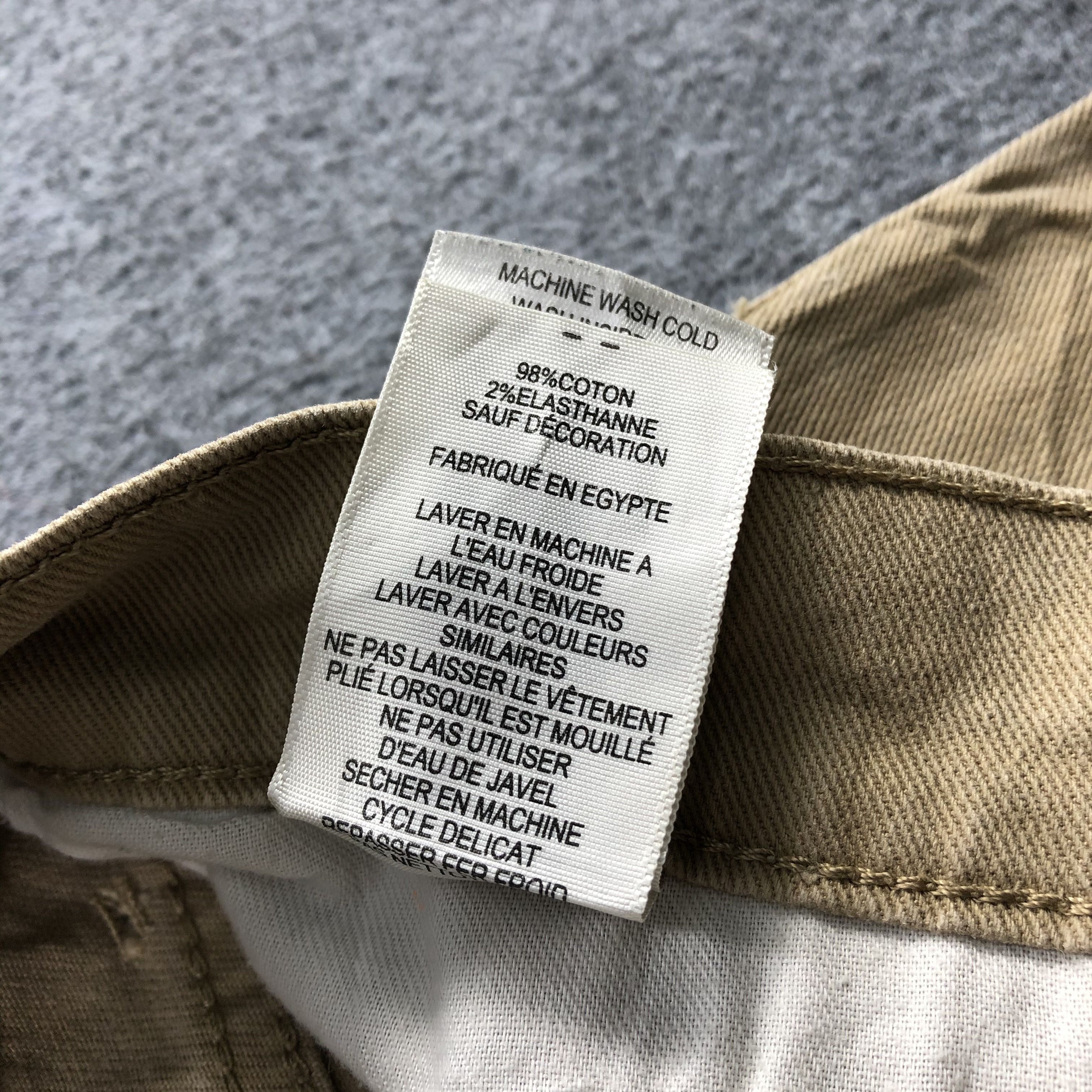 Levi's Vintage Levis 510 Jeans Skinny Denim-J1118 Size US 30 / EU 46 - 11 Thumbnail