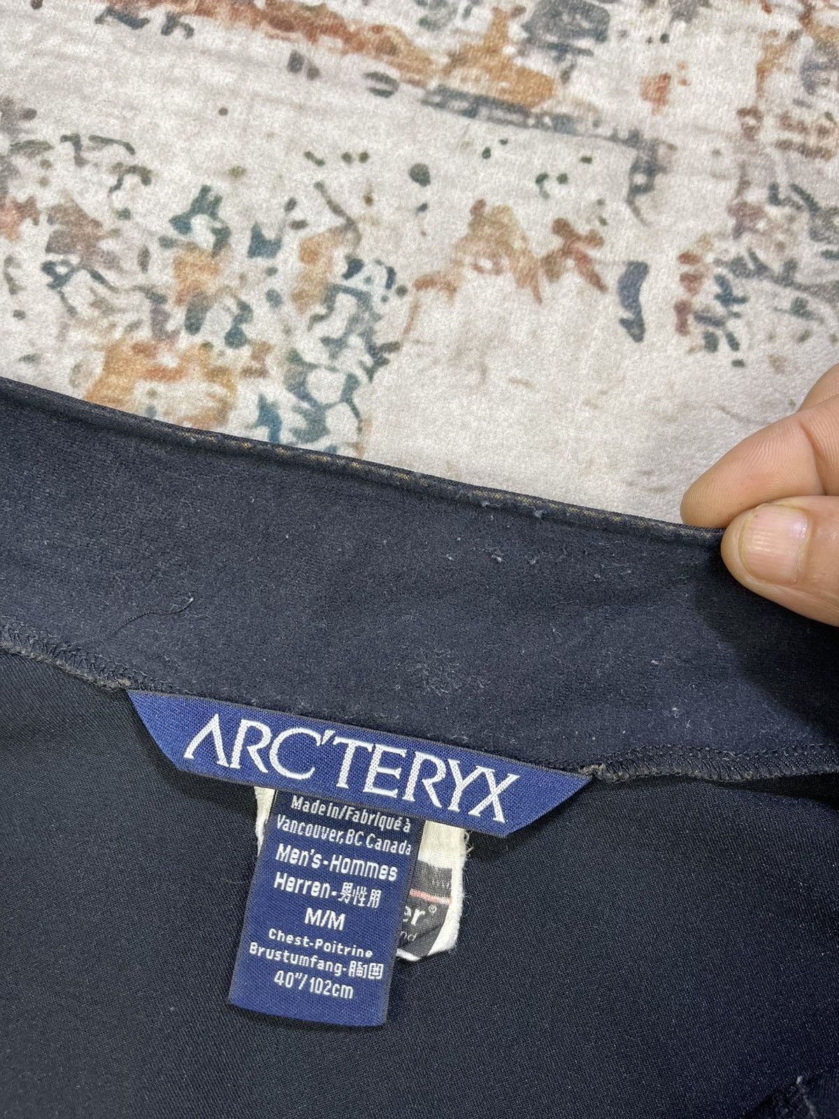 Arc'teryx Y2k Arc’teryx Rho Zip Neck Base Shirt Size US M / EU 48-50 / 2 - 18 Thumbnail