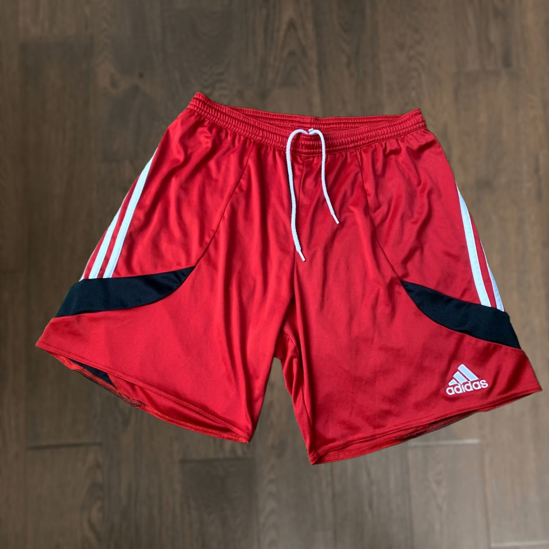 Adidas ADIDAS Nova PERFORMANCE CLIMA L Football Men Shorts L Red White Black 2017 – Nike? Size US 33 - 1 Thumbnail