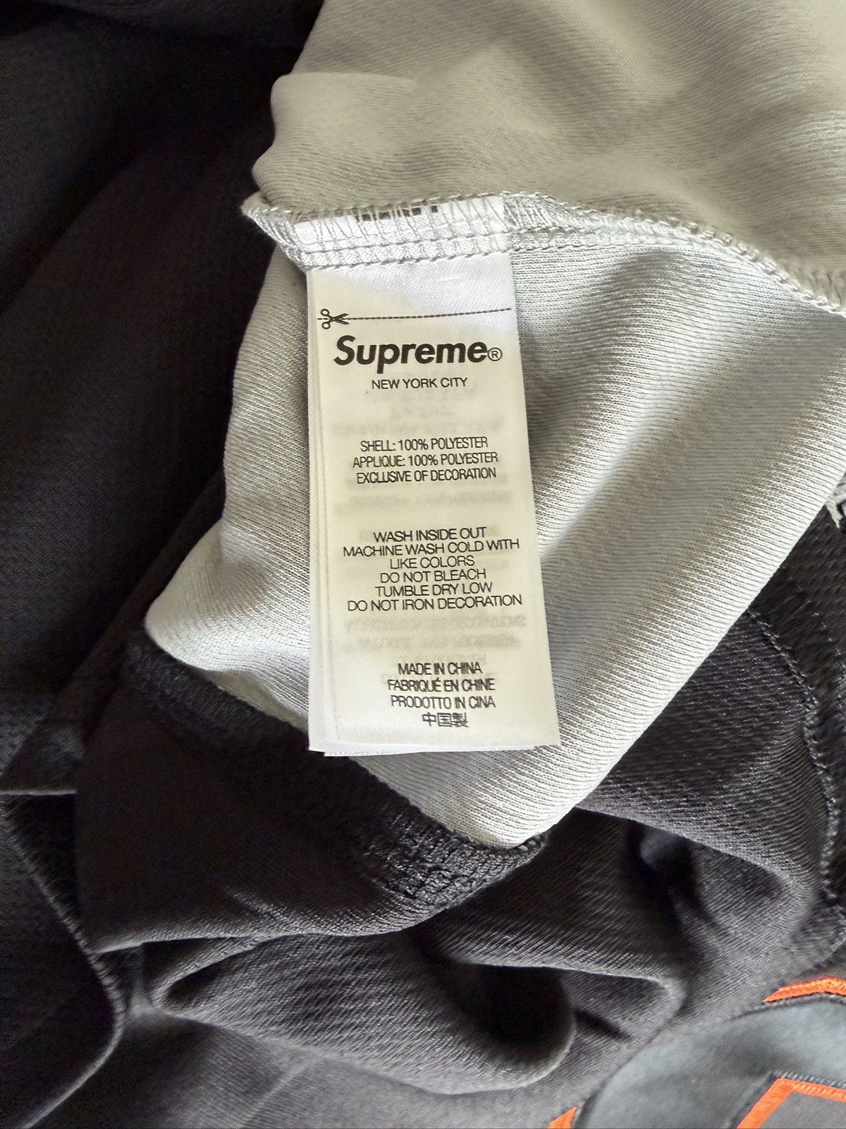 Supreme Supreme Stars Baseball Jersey Black Size US XL / EU 56 / 4 - 12 Thumbnail