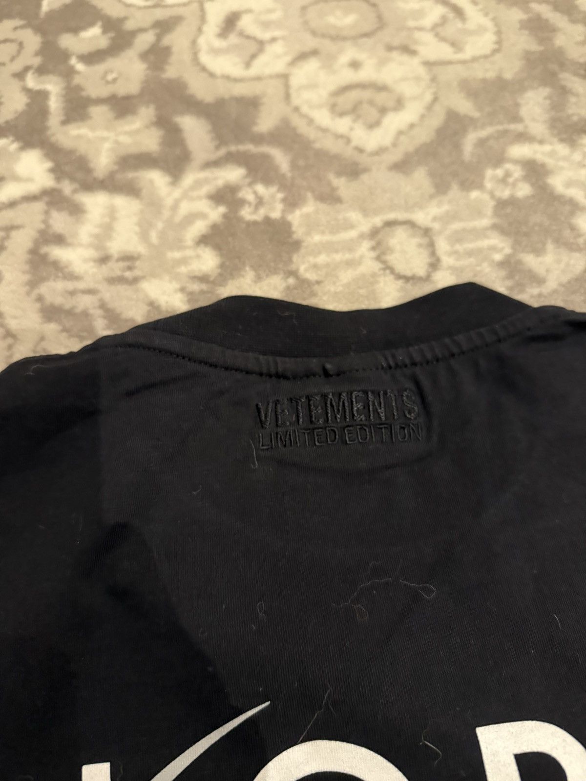 Vetements GLOBAL MIND FUCK SHIRT Size US S / EU 44-46 / 1 - 3 Thumbnail