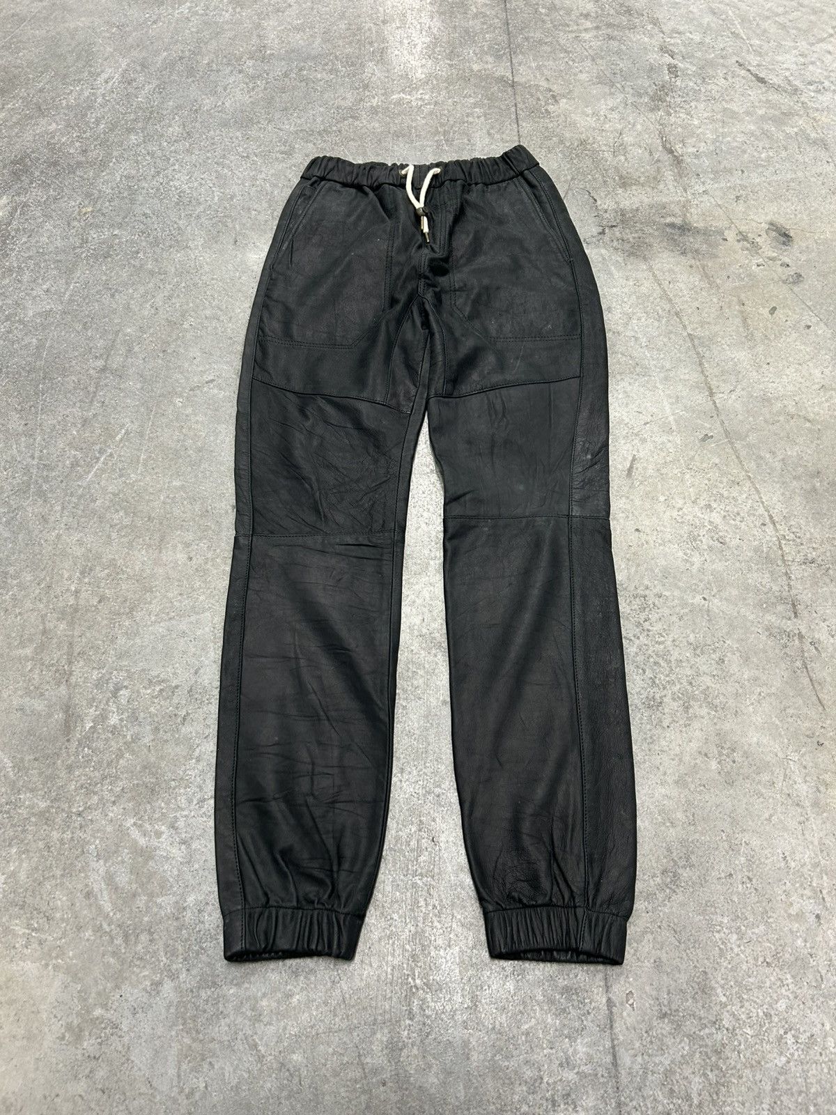 Zanerobe Zanerobe leather pants Size US 30 / EU 46 - 1 Thumbnail