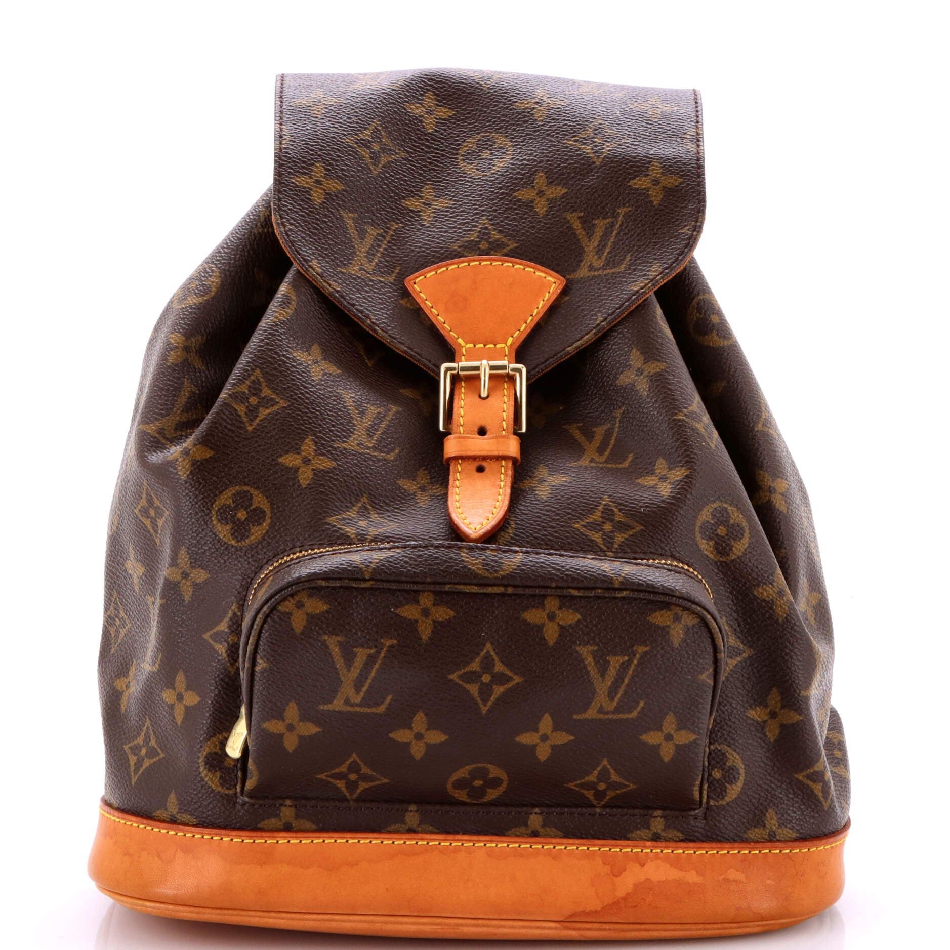 Louis Vuitton Vintage Montsouris Backpack Size ONE SIZE - 1 Thumbnail