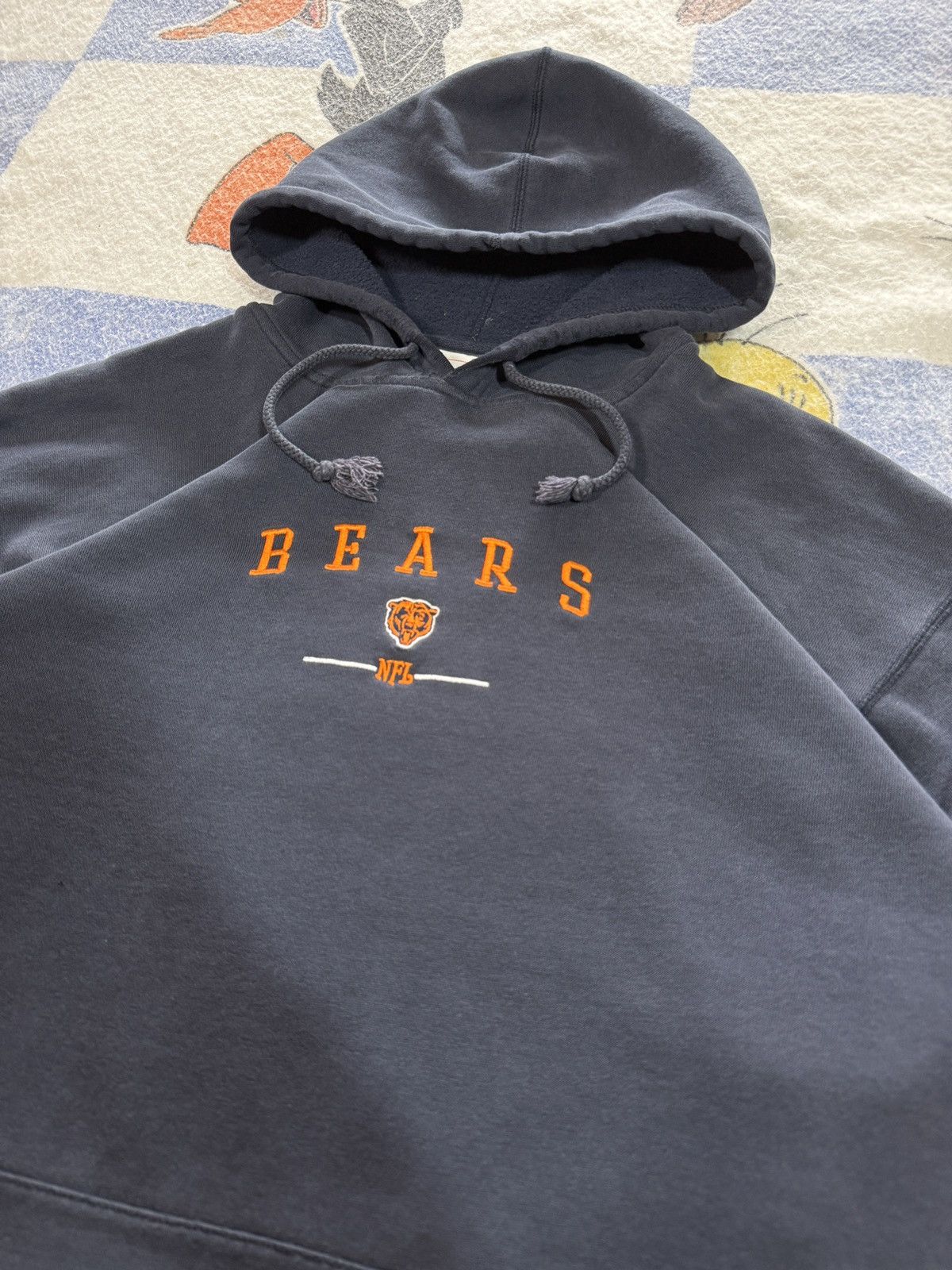 NFL Vintage chicago bears sweatshirt Size US XL / EU 56 / 4 - 2 Thumbnail