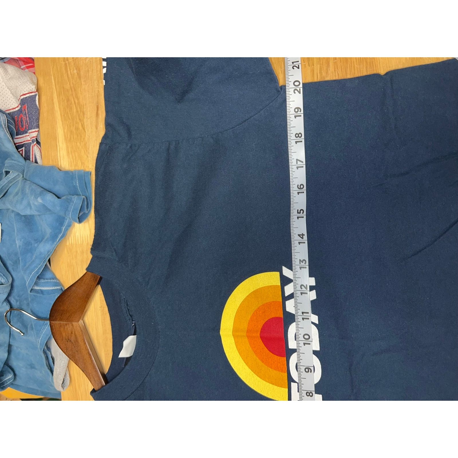 Vintage Vintage NBC Shirt Today Americas First TV Family Tee Medium Size US M / EU 48-50 / 2 - 7 Thumbnail