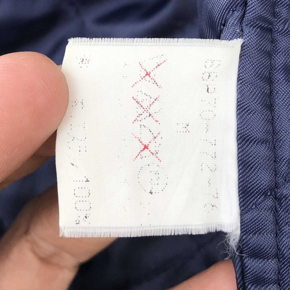 Burberry Vintage Burberrys Lined Embroidery Logo Bomber Jacket Size US M / EU 48-50 / 2 - 20 Thumbnail