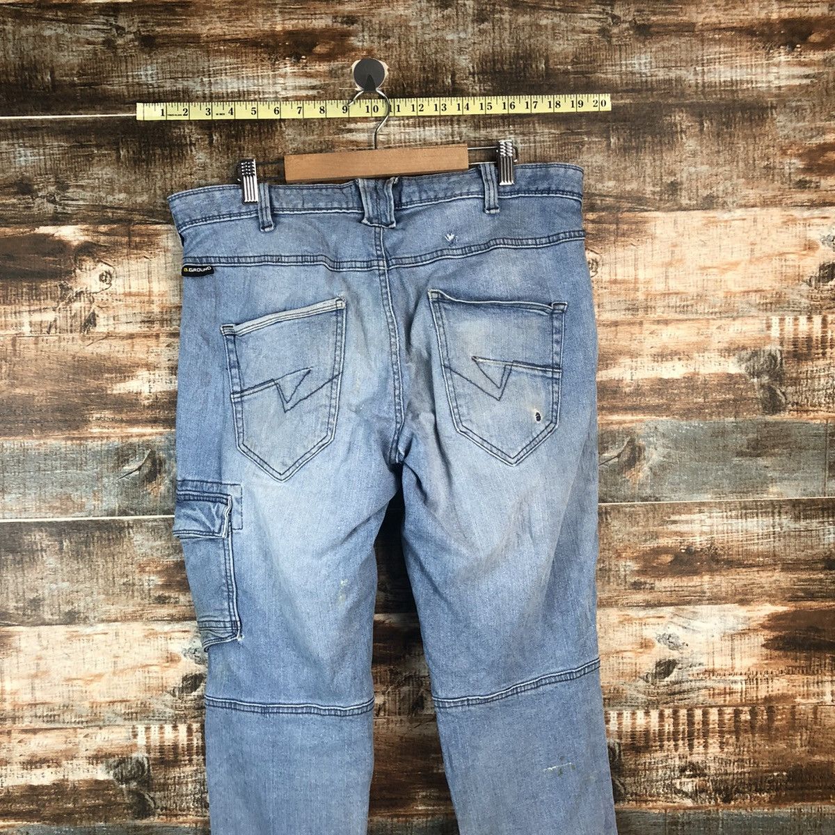 Japanese Brand G Ground utility tactical worker Multipocket Pants #A2086 Size US 35 - 15 Thumbnail