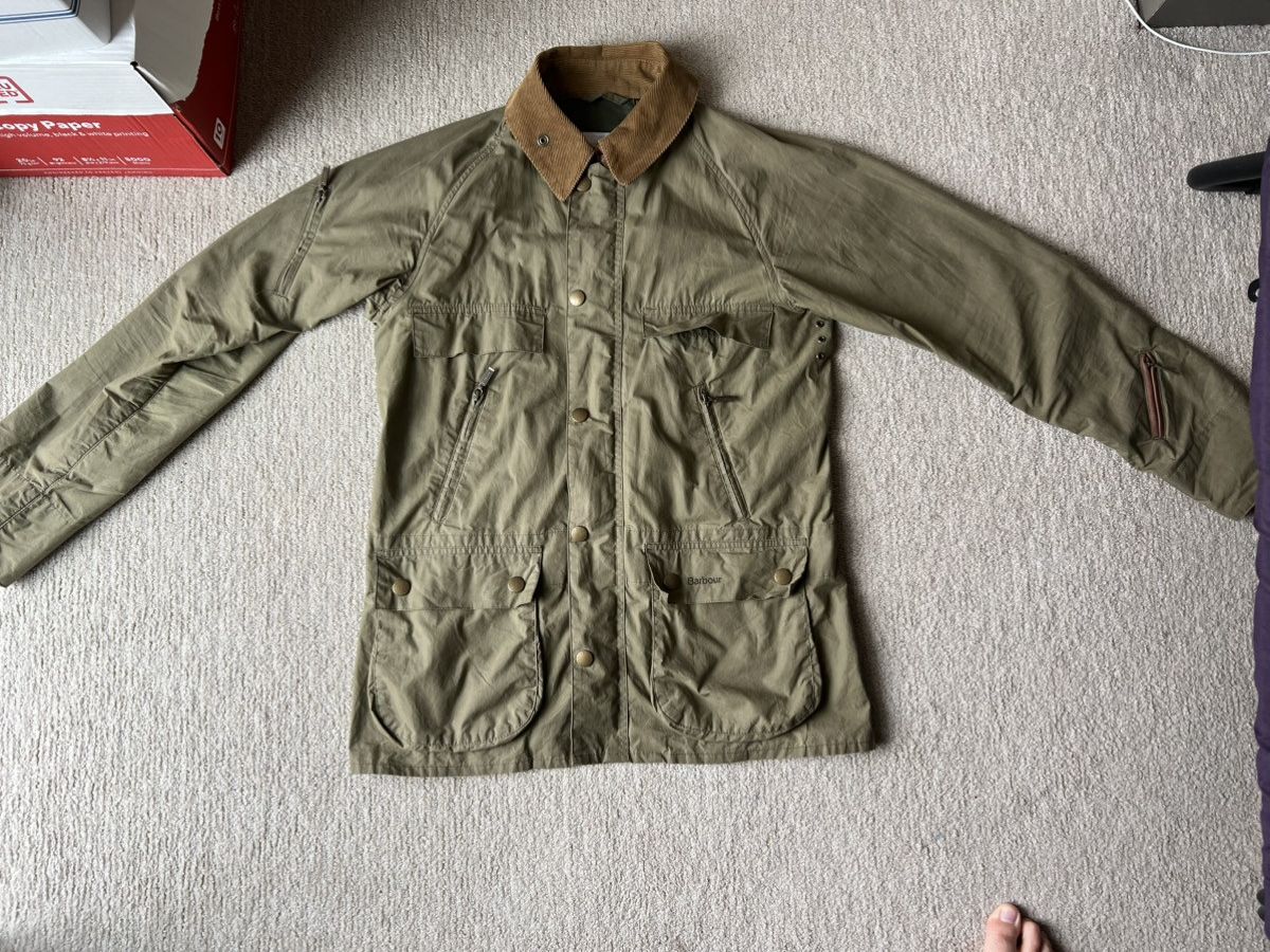 Barbour Barbour Icons Bedale Casual Jacket Sz Small Size US S / EU 44-46 / 1 - 2 Thumbnail