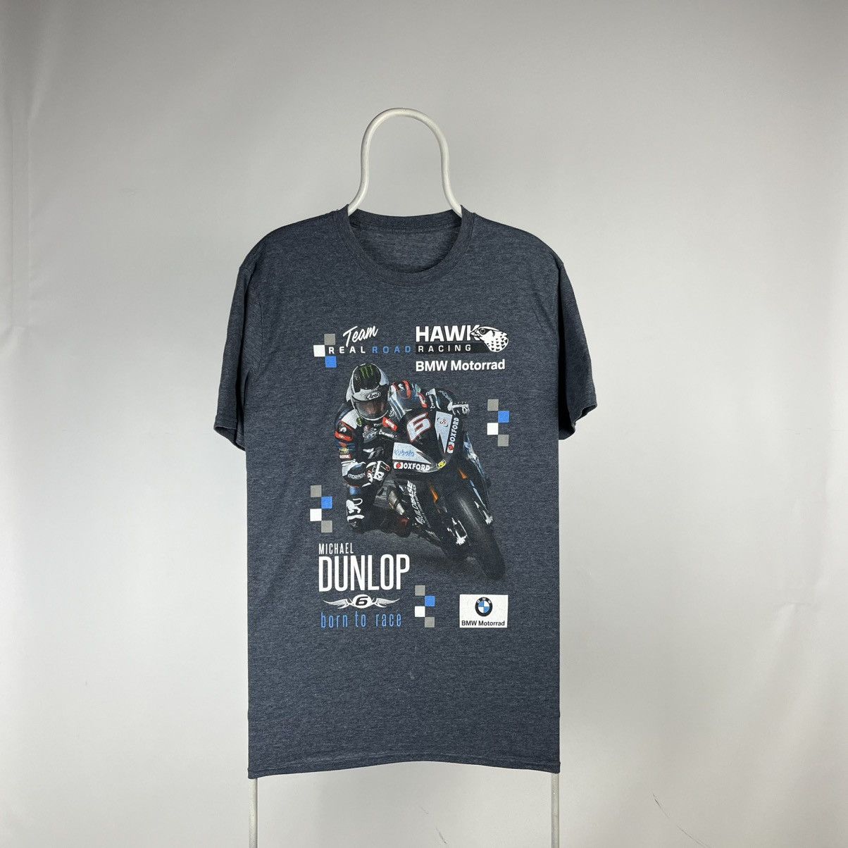 BMW BMW Motorrad Tshirt Michael Dunlop racing size Large Size US L / EU 52-54 / 3 - 1 Thumbnail