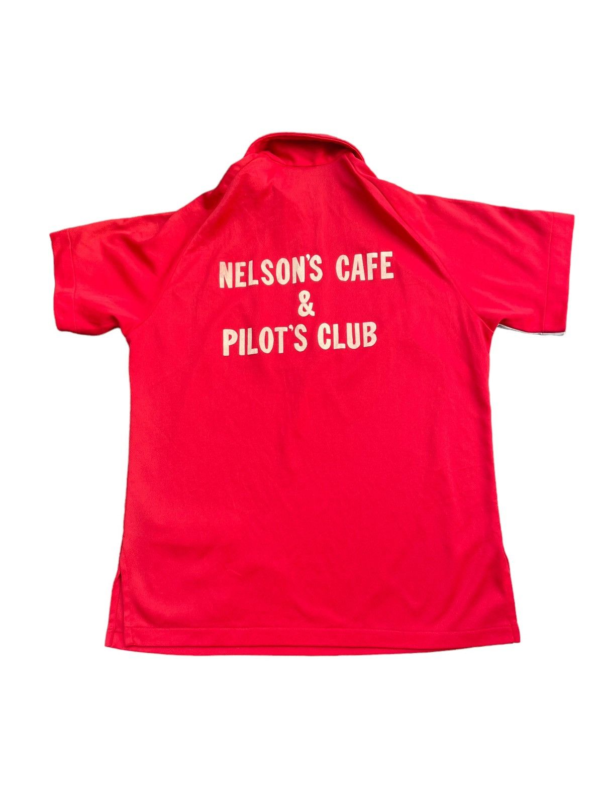 Vintage Vintage Nelson’s Cafe & Pilot’s Cafe Polo Tee Size US M / EU 48-50 / 2 - 8 Thumbnail
