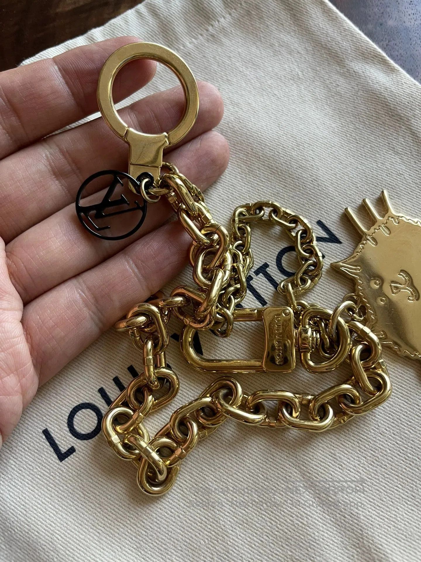 Louis Vuitton LV Cat Dog Limited Handbag. Size ONE SIZE - 6 Thumbnail