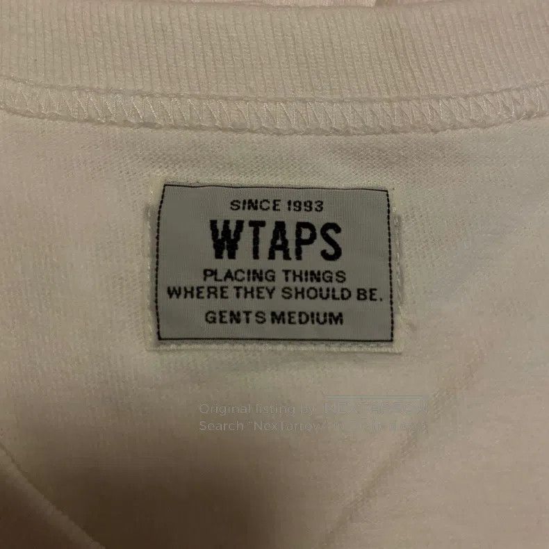 Wtaps Wtaps Bordure pattern short-sleeve T-shirt Size US M / EU 48-50 / 2 - 6 Thumbnail