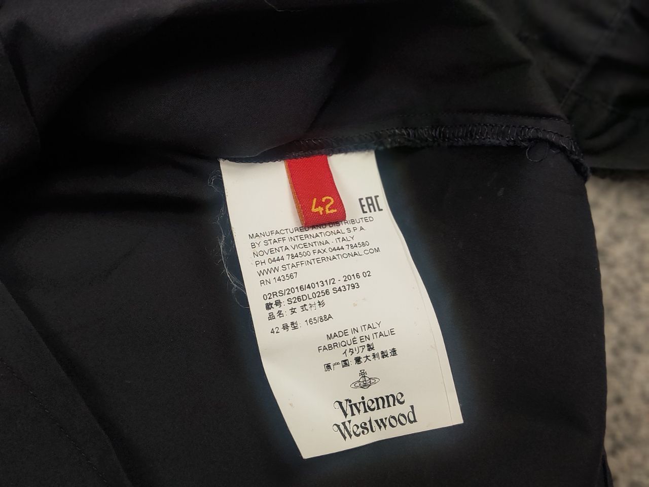Vivienne Westwood Vivienne Westwood red label Vintage Long sleeve Button shirt Size M / US 6-8 / IT 42-44 - 20 Thumbnail