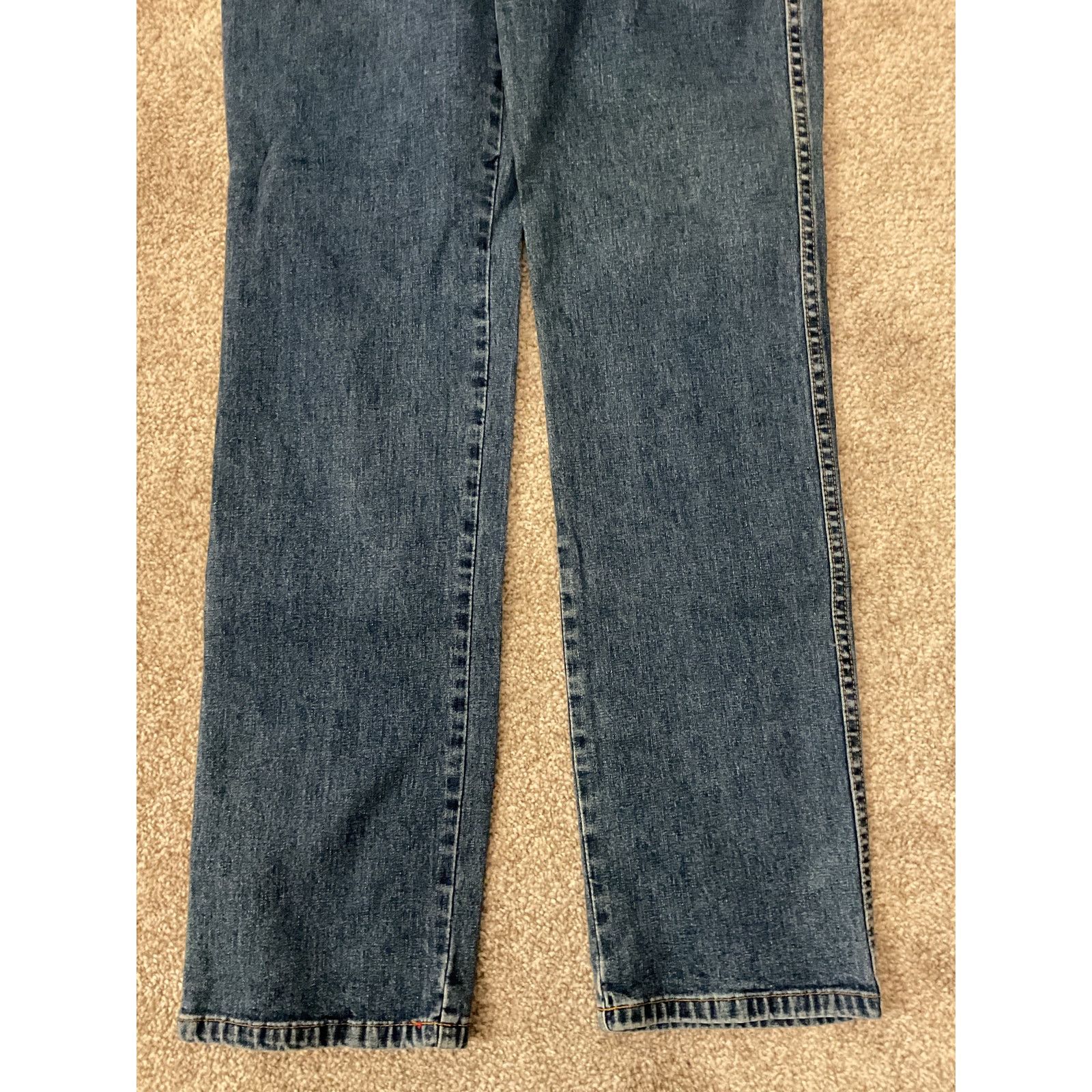 Wrangler Wrangler Women's Cowboy Cut Classic Western Jeans, 5/6x32 Size 27" / US 4 / IT 40 - 3 Thumbnail