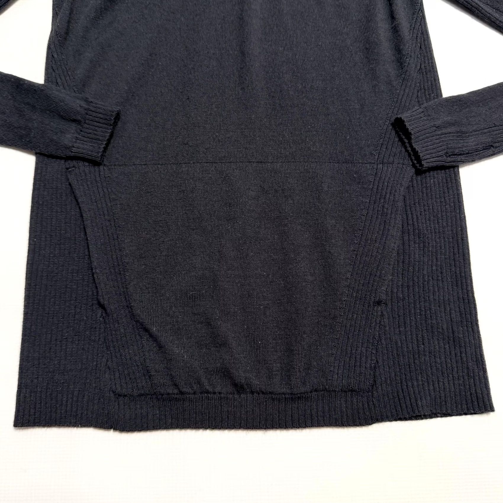 Lululemon Lululemon Sweater Womens Small Black Cowl Turtleneck Long Sleeve Knit Pullover Raglan Logo Size S / US 4 / IT 40 - 7 Thumbnail