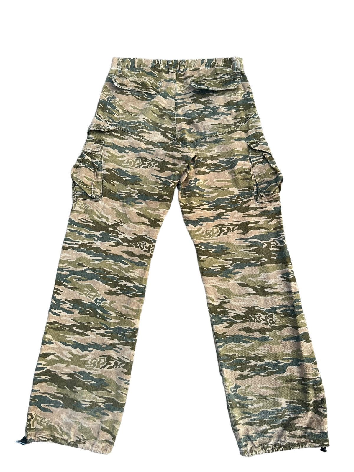 Vintage PPFM Camouflage Parachute Cargo Trouser Pant Size US 32 / EU 48 - 2 Thumbnail