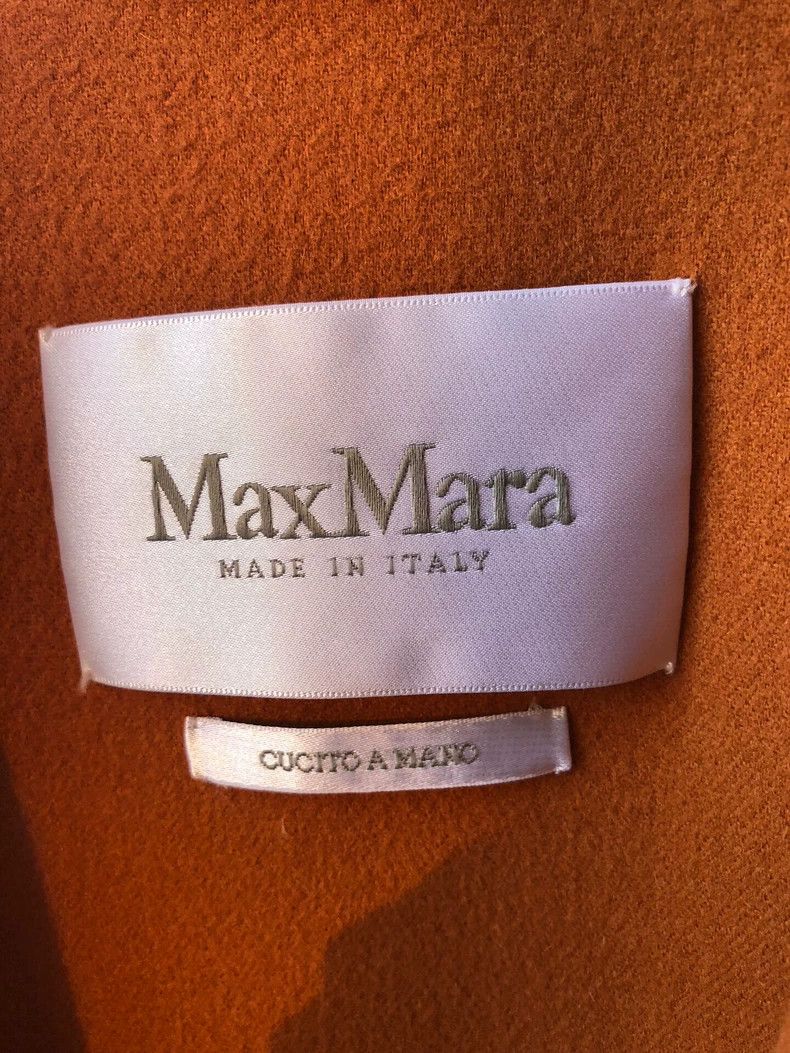 Max Mara Max Mara long coat Size M / US 6-8 / IT 42-44 - 2 Thumbnail