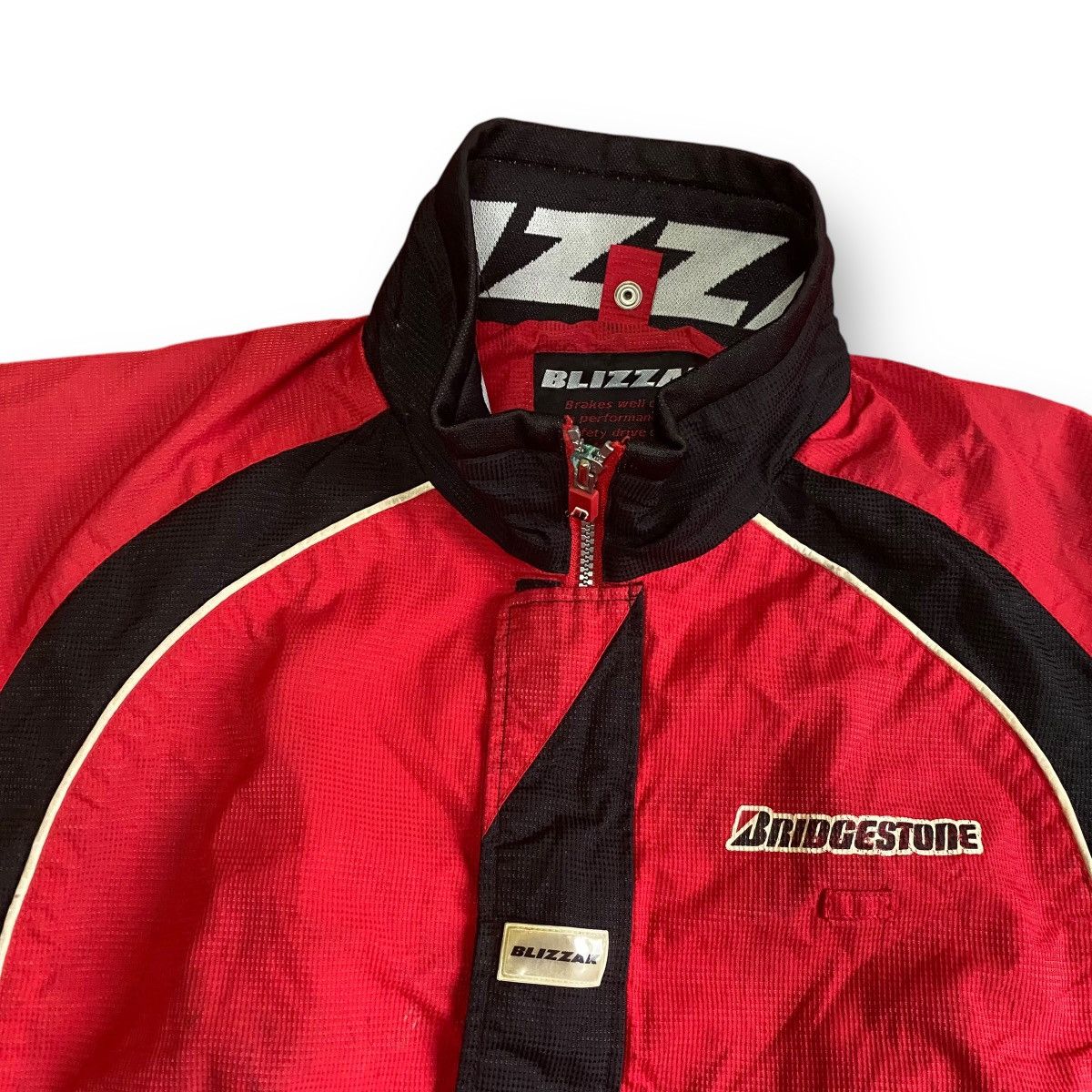 Sports Specialties × Vintage Vintage 90s Blizzak Revolution Bridgestone Jacket. #E1 Size US L / EU 52-54 / 3 - 3 Thumbnail