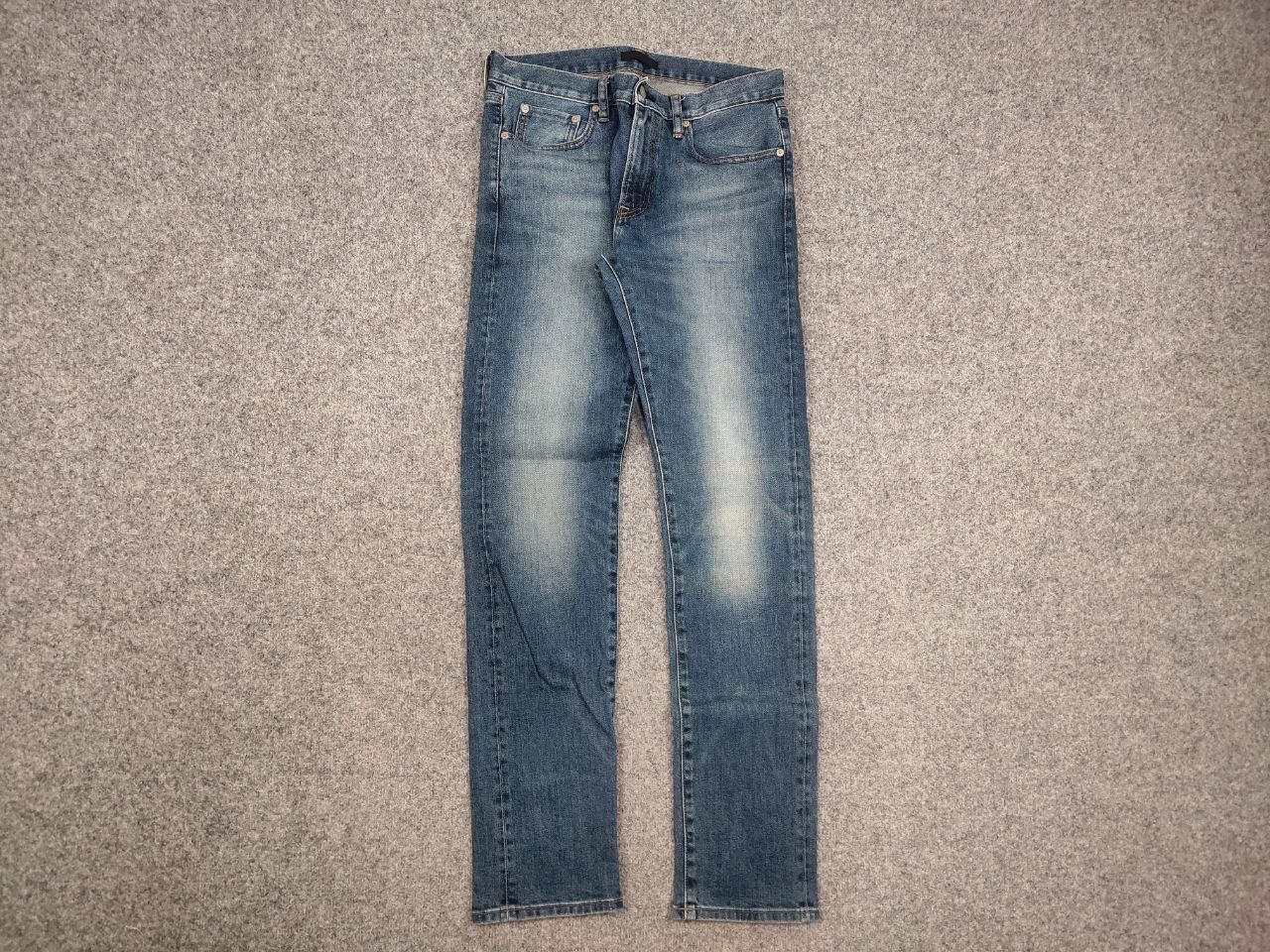 Uniqlo Uniqlo Japan Design Selvedge By Kaihara Faded denim Jeans Size US 31 - 2 Thumbnail