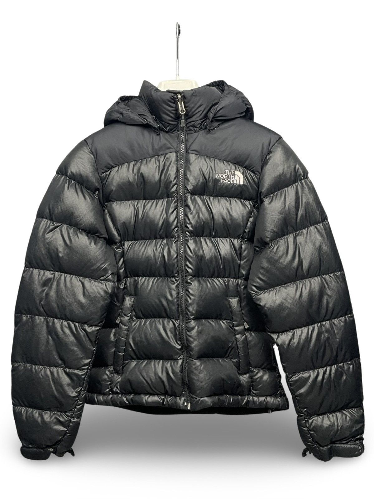 image of The North Face Nuptse 700 in Black, Men's (Size Medium)