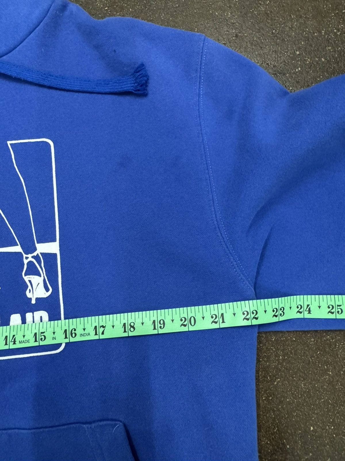 Sinclair Global Sinclair 1-800 Sinclair Blue Hoodie Sz M Size US M / EU 48-50 / 2 - 9 Thumbnail