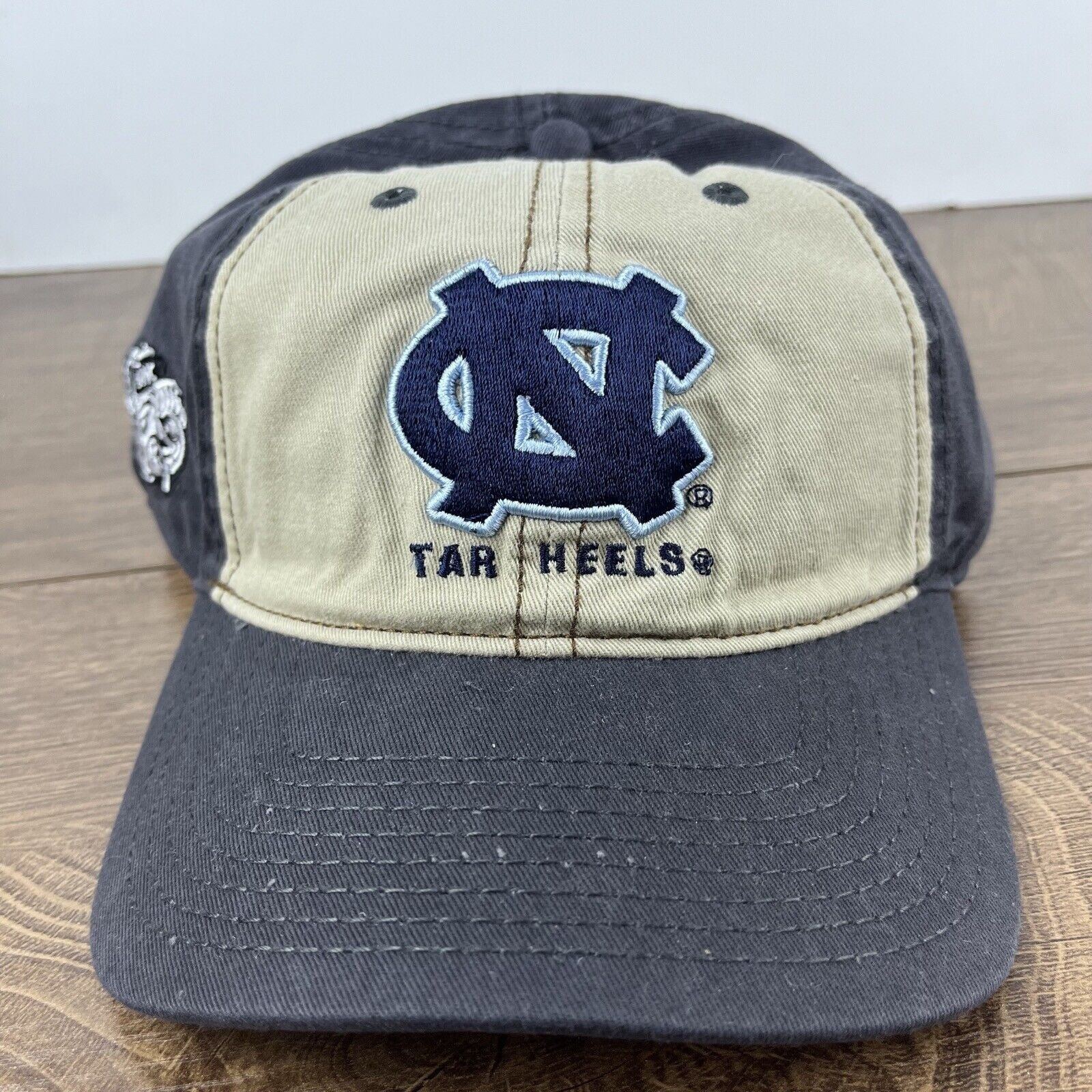 Other North Caolina Tar Heels Hat UNC NCAA Gray Heels Hat Adjustab Size ONE SIZE - 4 Thumbnail
