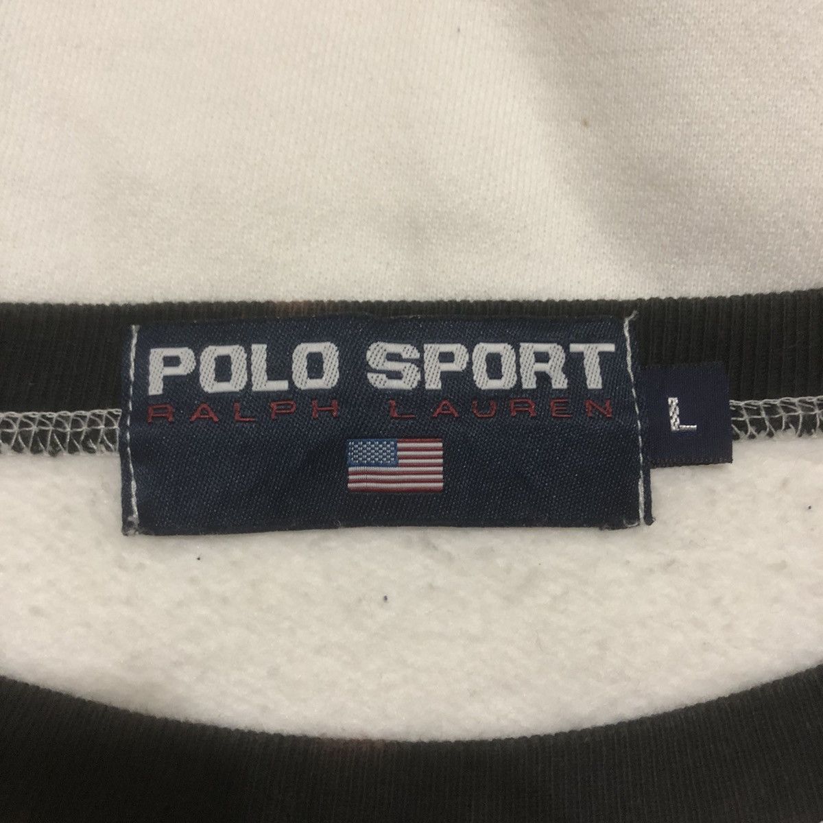 Polo Ralph Lauren Polo Sport Ralph Lauren Sweatshirt Size US L / EU 52-54 / 3 - 5 Thumbnail