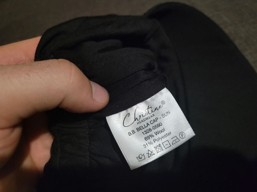 Prada House of christine headwear bella cap hat womens Size ONE SIZE - 7 Thumbnail