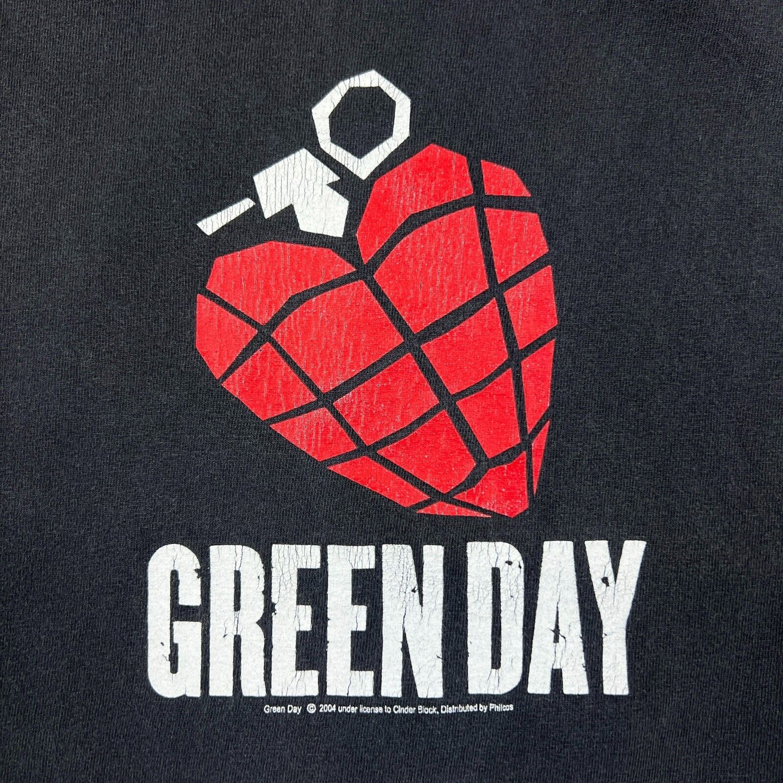 AAA × Band Tees × Vintage VTG 2004 Green Day T Shirt American Idiot Thrash Band Tee Size US M / EU 48-50 / 2 - 2 Thumbnail