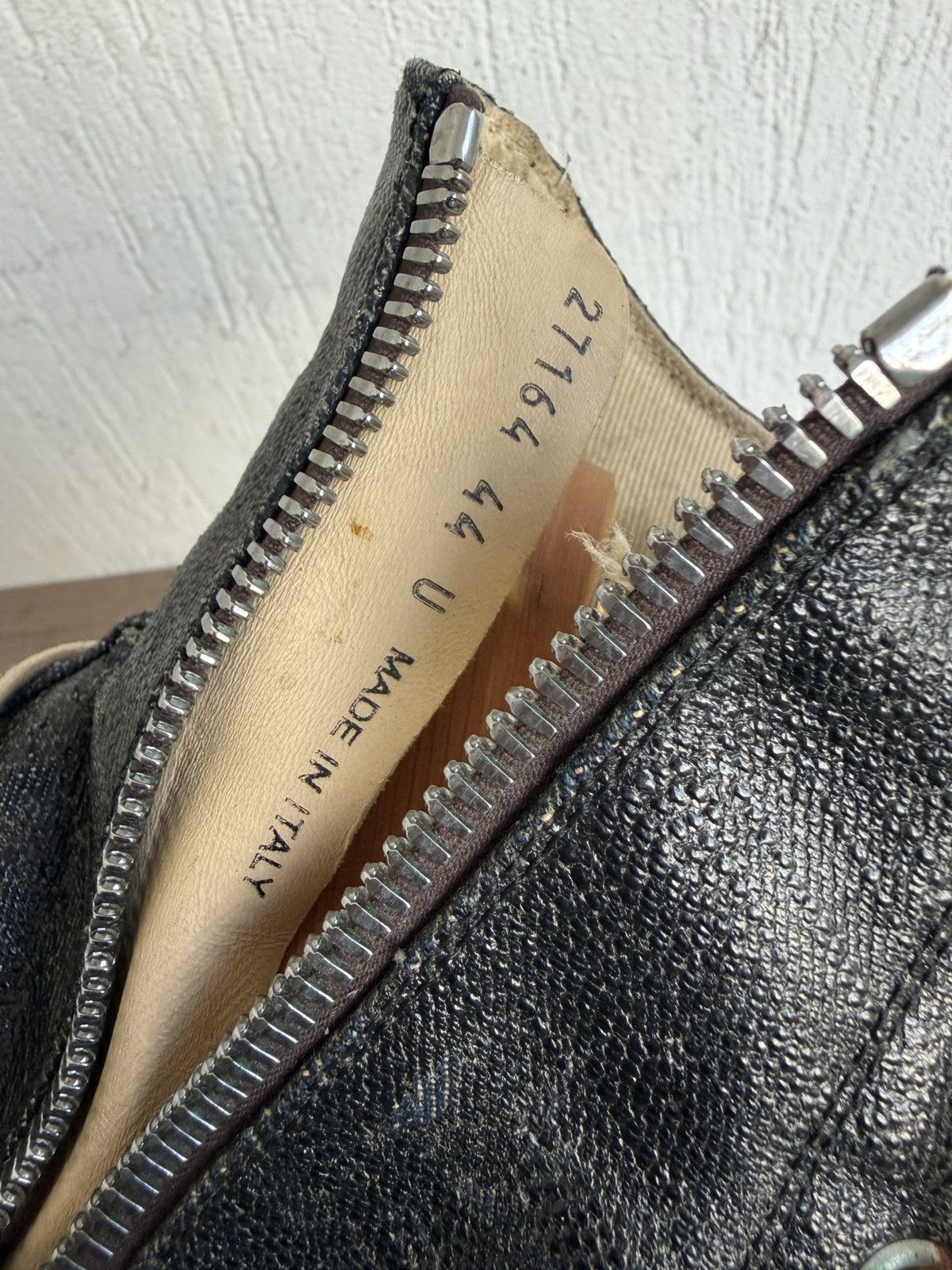 Rick Owens Drkshdw subhuman waxed ramones Size US 11 / EU 44 - 18 Thumbnail