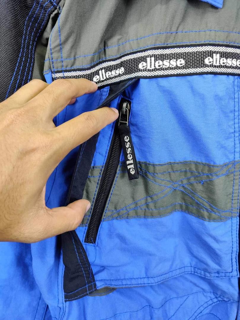 Ellesse Vintage Ellesse Vertical Ski Winter Jacket Size US L / EU 52-54 / 3 - 12 Thumbnail
