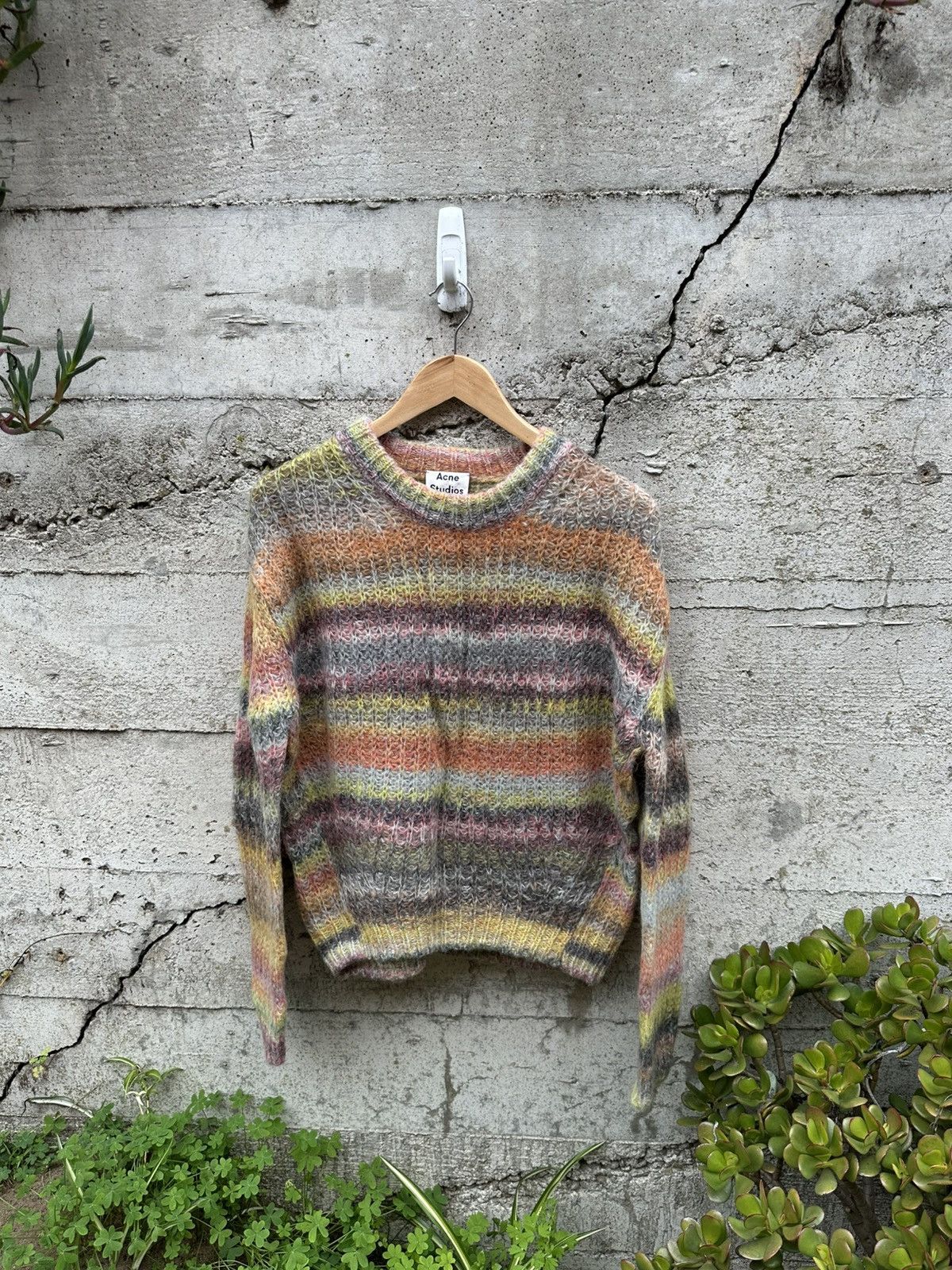 Acne Studios RARE GRAIL Acne Studios Italian gradient mohair sweater Size US M / EU 48-50 / 2 - 2 Thumbnail