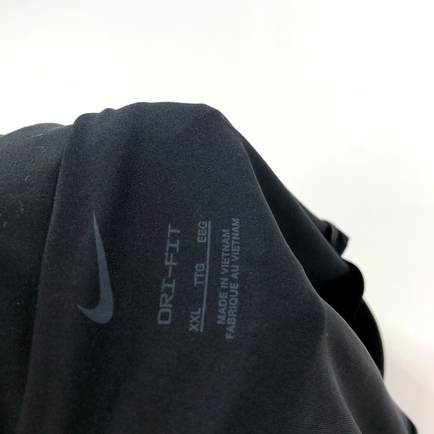 Nike Nike Bliss Dri-Fit XXL Brief Lined Running 3" Shorts Black DX6018 Ladies Athletic Shorts Women's 2XL breathable Nylon Polyamide 39in Waist Inseam 3in Size 40" / US 18 - 6 Thumbnail