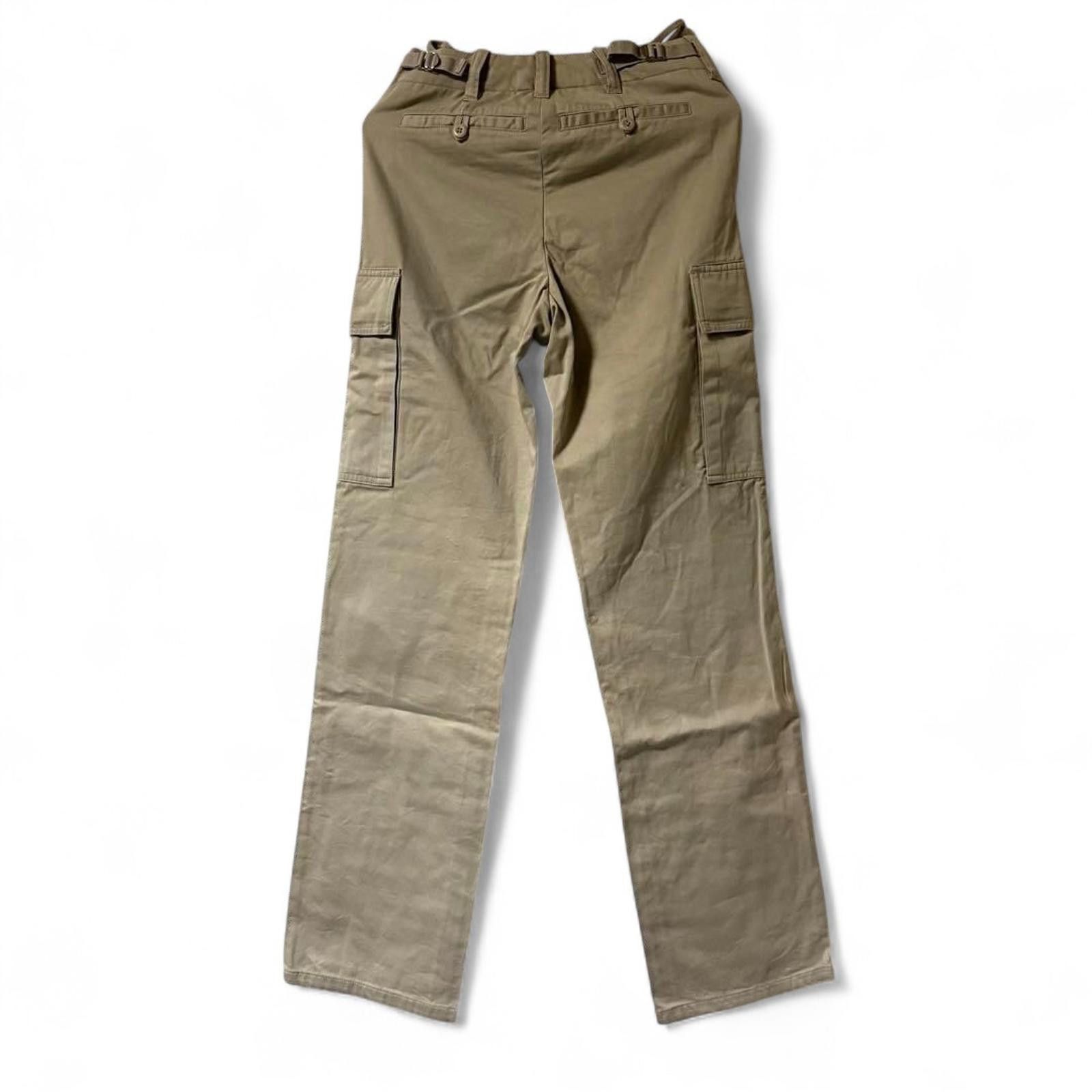 Helmut Lang Helmut Lang - Cargo Pants Khaki Beige Size US 32 / EU 48 - 2 Thumbnail