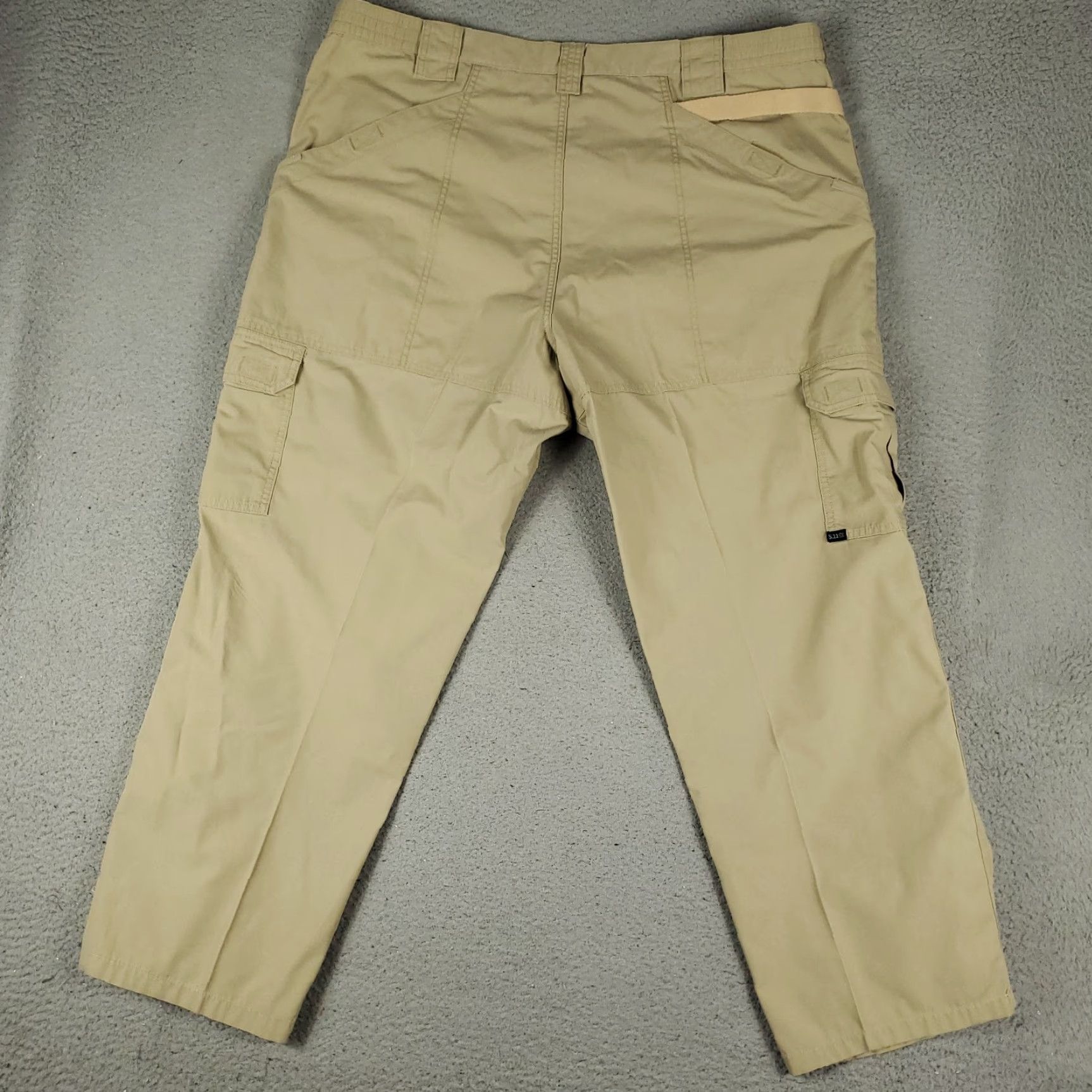 Vintage 5.11 Tactical Pants Size 42x29 Beige Cargo Outdoors Trousers Series Mens Size US 42 / EU 58 - 7 Thumbnail