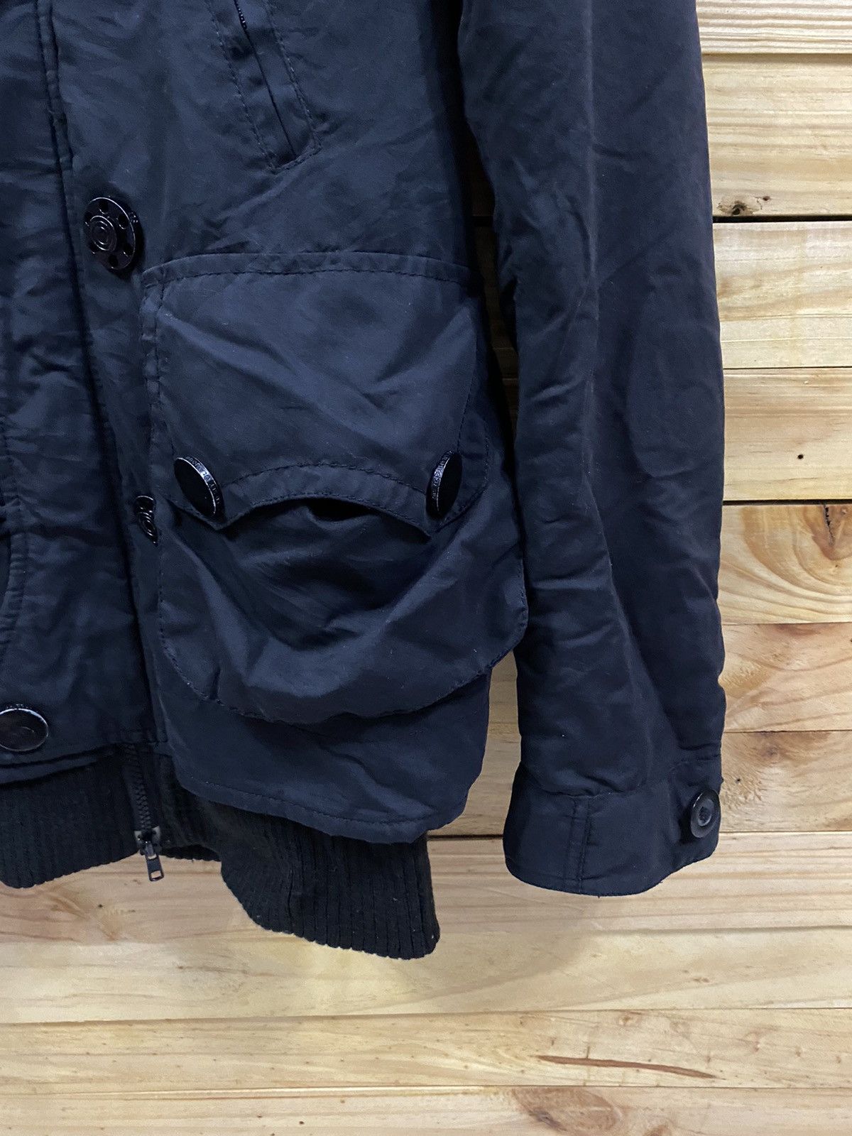 Hysteric Glamour × Japanese Brand Vintage japanese brand SLY parkas jacket Size US S / EU 44-46 / 1 - 5 Thumbnail