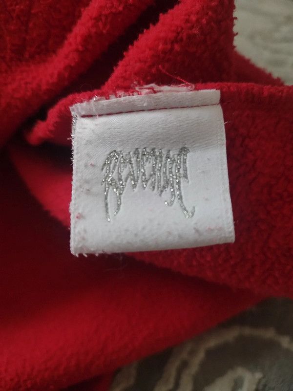 Revenge Red Revenge Bones Hoodie size L Size US L / EU 52-54 / 3 - 7 Thumbnail