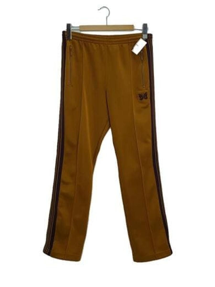 Needles Needles Narrow Track Pants Poly Smooth Polyester Camel Size US 30 / EU 46 - 1 Thumbnail