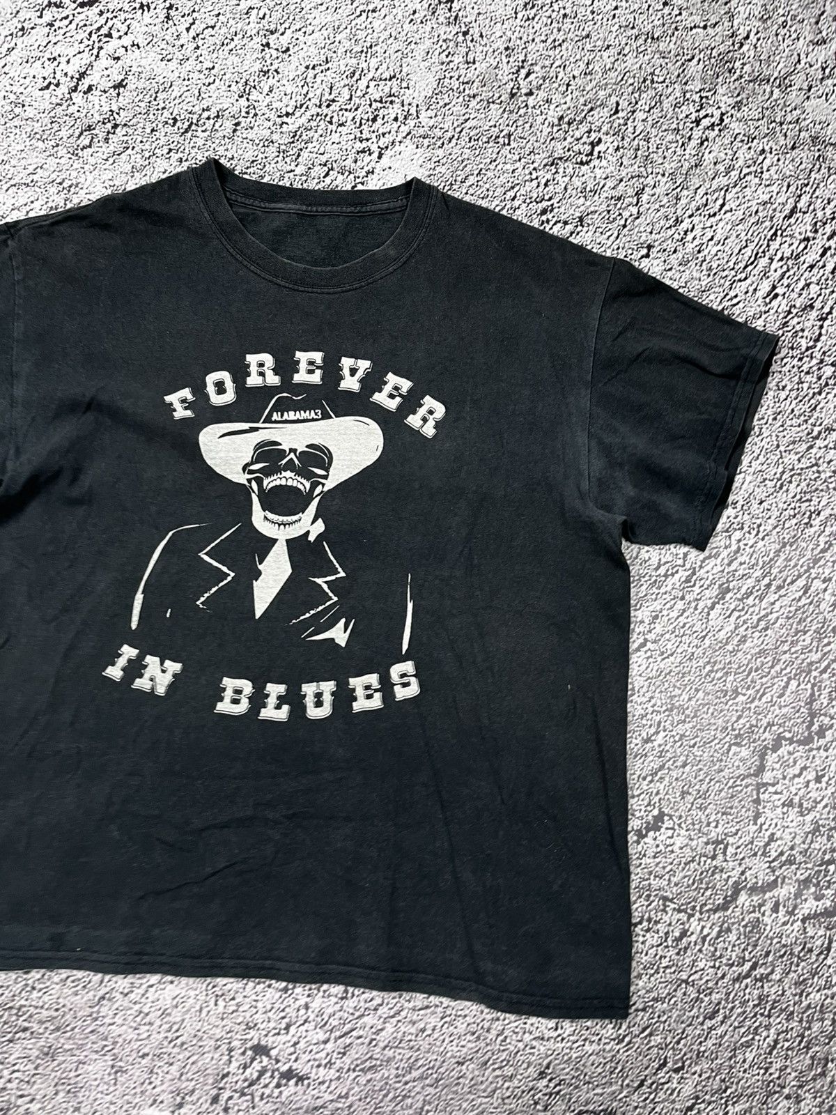 Band Tees VINTAGE Y2K ALABAMA 3 FADED SKULL T-SHIRT LOGO L Size US L / EU 52-54 / 3 - 3 Thumbnail