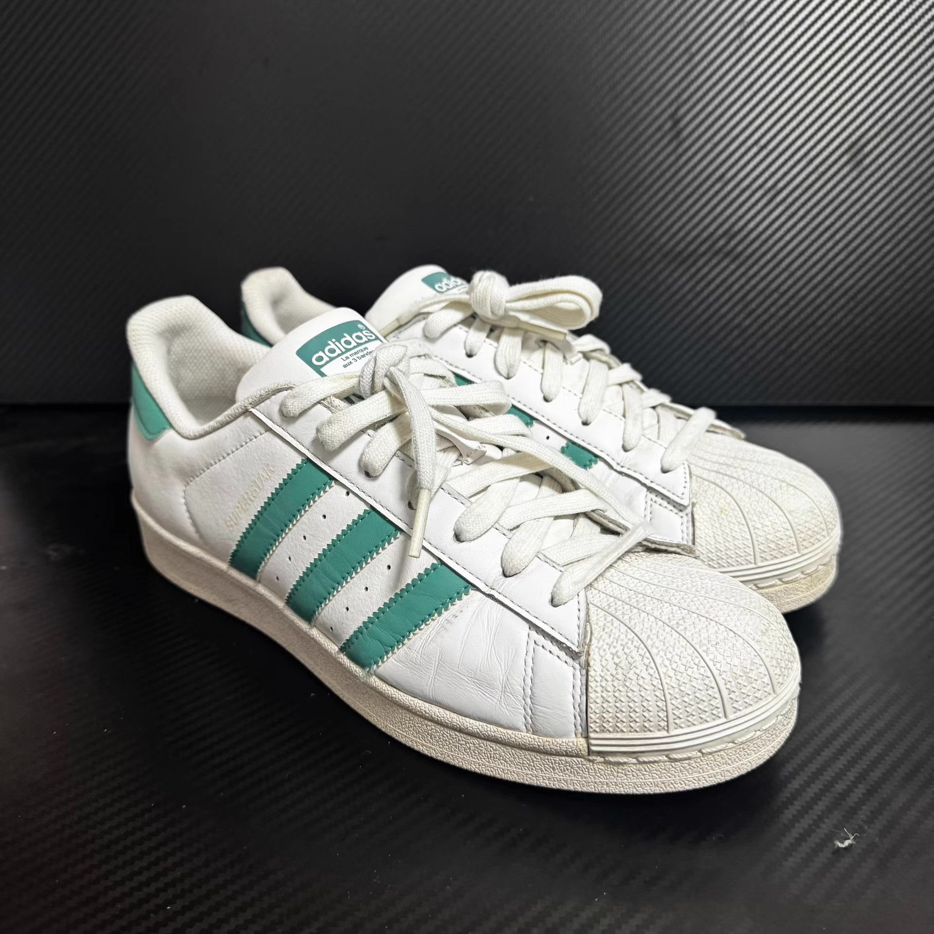 Adidas Adidas Superstar Q11 Size US 8.5 / EU 41-42 - 5 Thumbnail